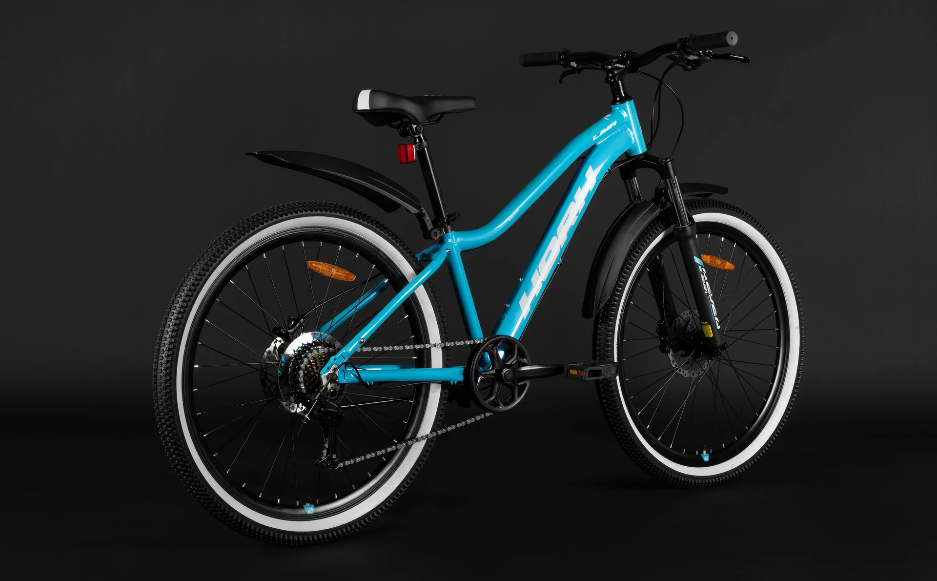 Велосипед HORH LIMA LHD6.0 26" (2025) Turquoise-White - миниатюра 7