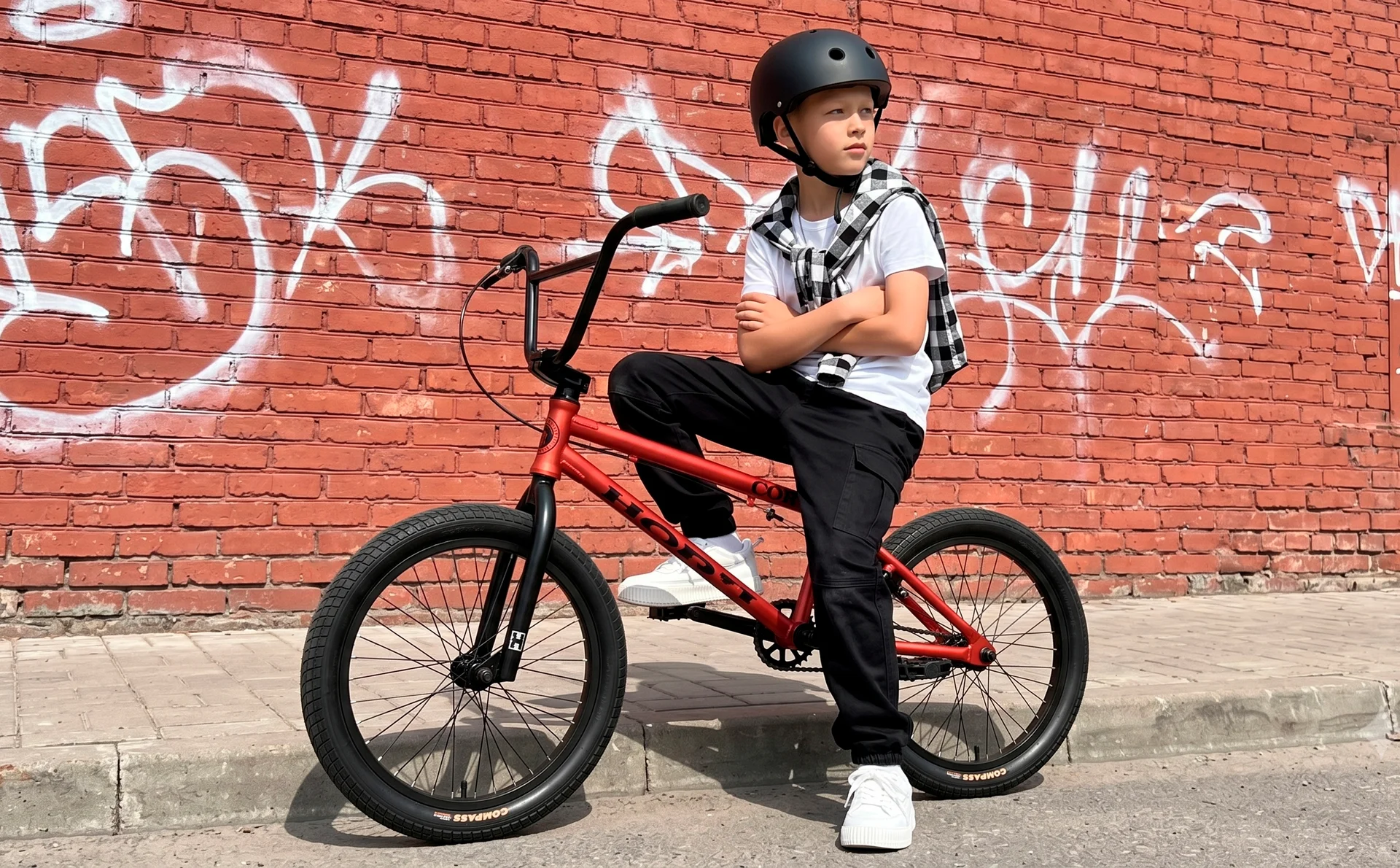 Велосипед HORH CORK CRK18 BRW/BLK 18" (2026) Brown-Black - миниатюра 3