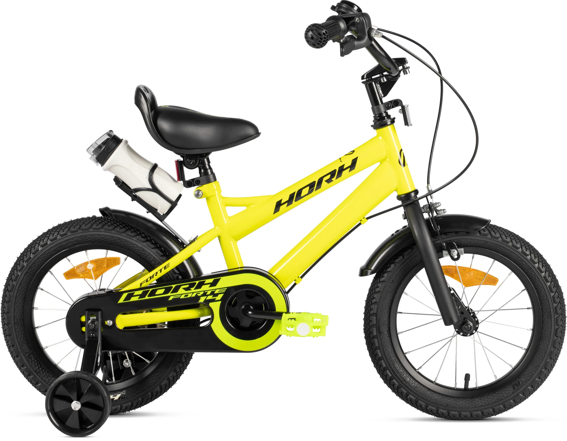 Велосипед HORH FORTE 14 (2026) Yellow - изображение 1
