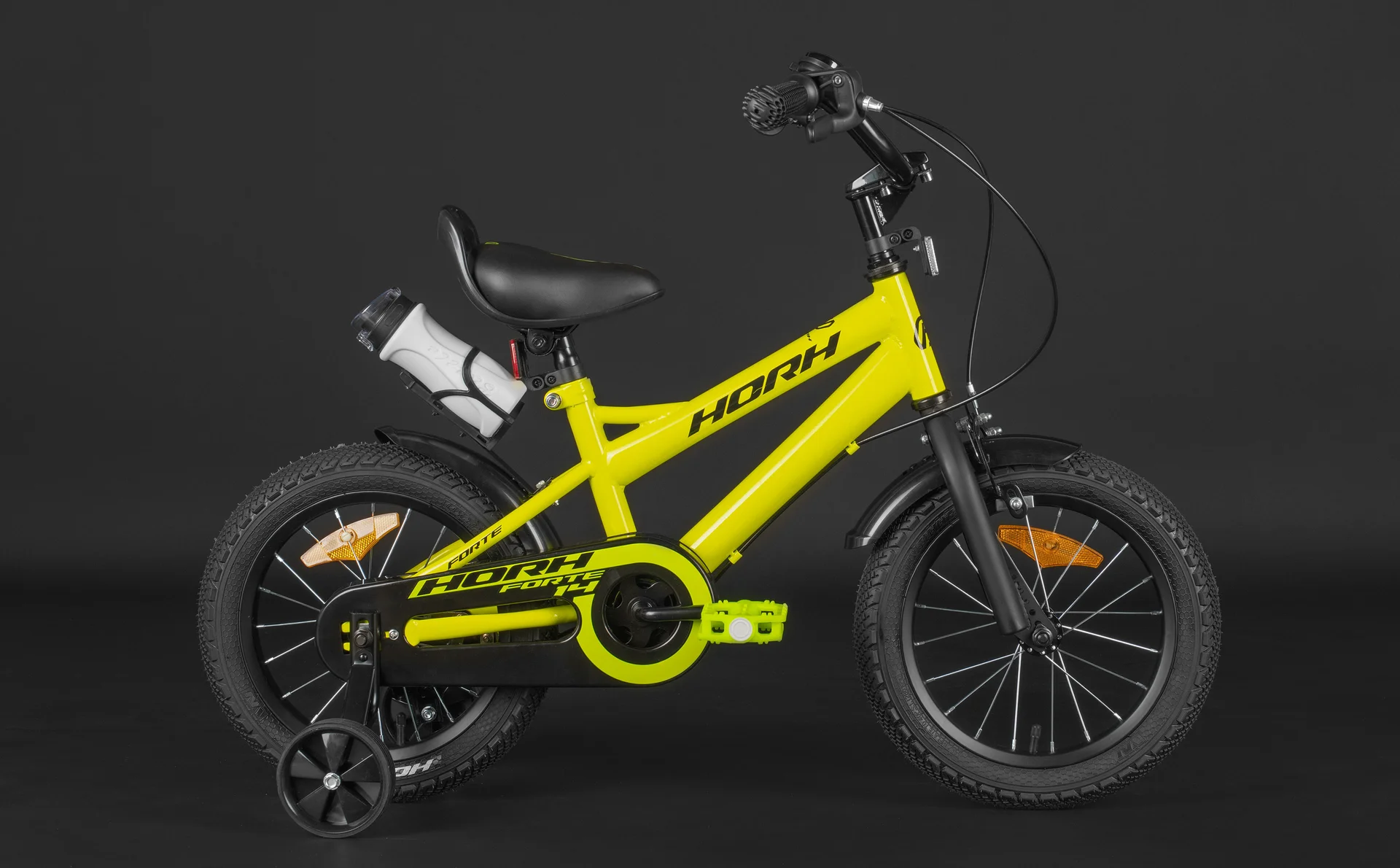 Велосипед HORH FORTE 14 (2026) Yellow - миниатюра 5