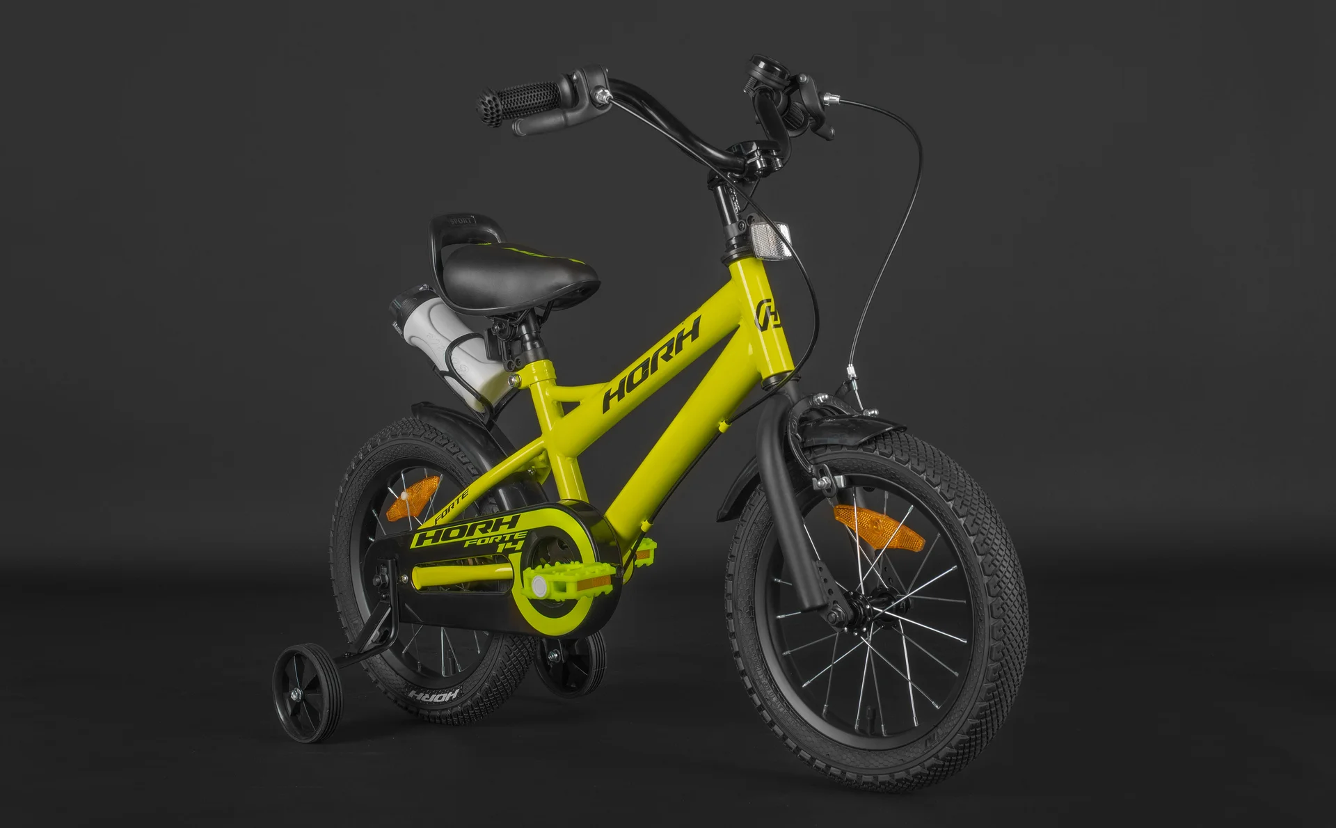 Велосипед HORH FORTE 14 (2026) Yellow - миниатюра 6