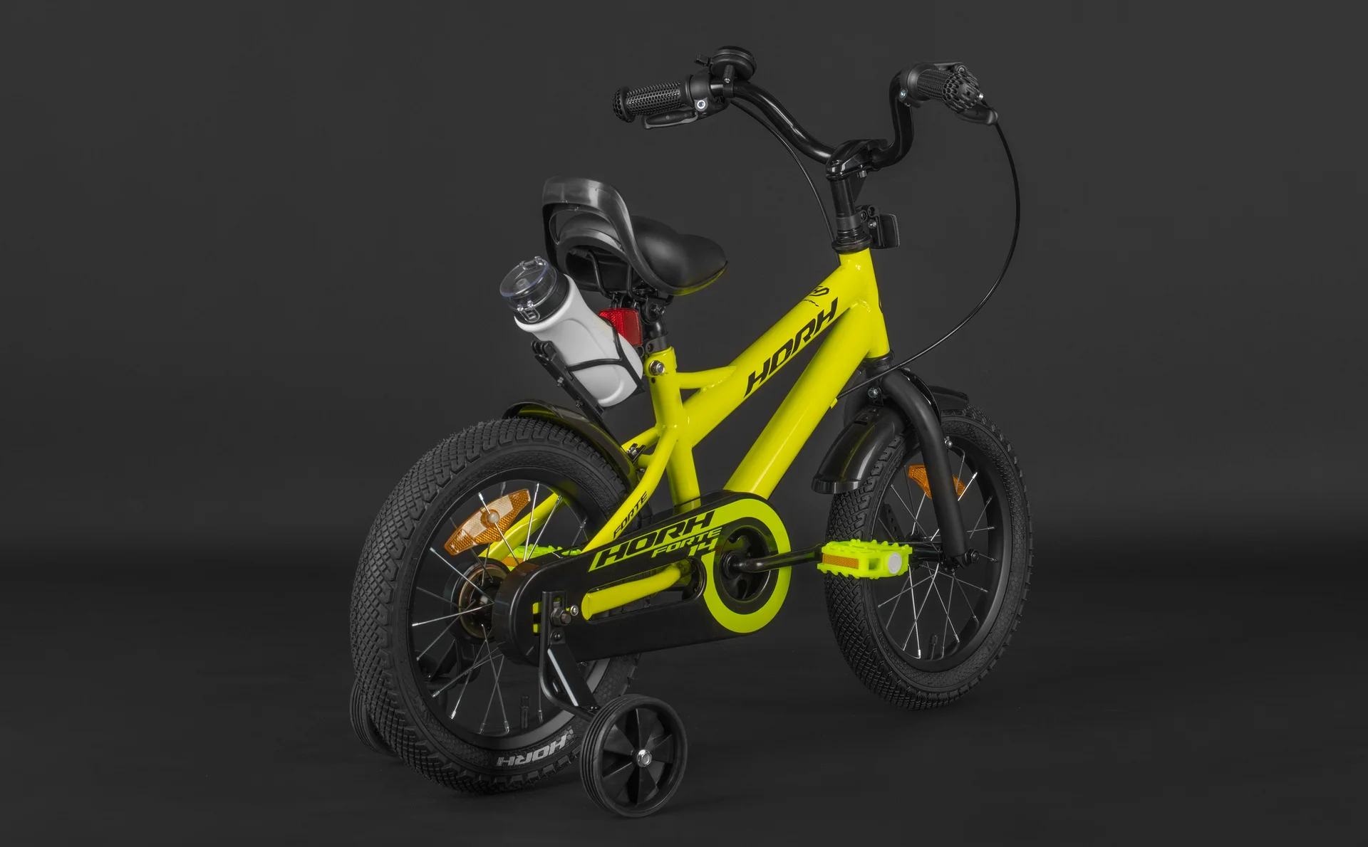 Велосипед HORH FORTE 14 (2026) Yellow - миниатюра 7
