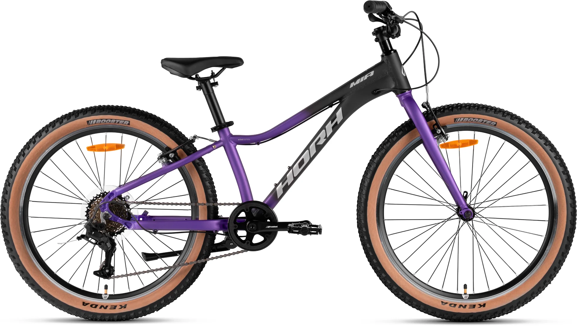 Велосипед HORH MIA MVB4.0 24" (2026) Purple-Black - изображение 1