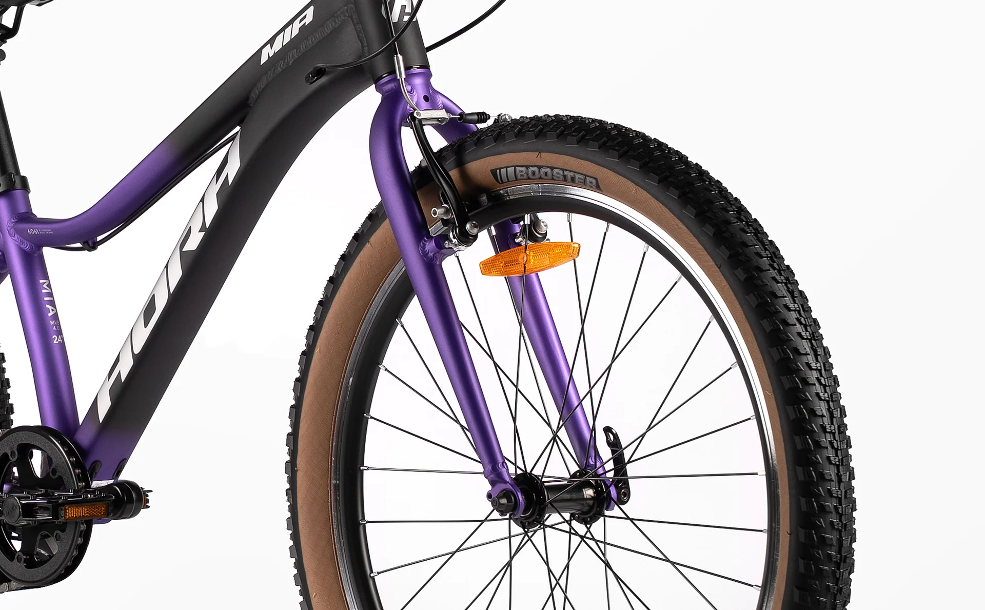 Велосипед HORH MIA MVB4.0 24" (2026) Purple-Black - миниатюра 10