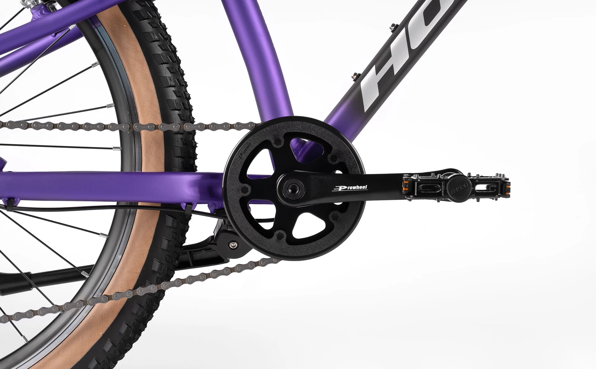 Велосипед HORH MIA MVB4.0 24" (2026) Purple-Black - миниатюра 11