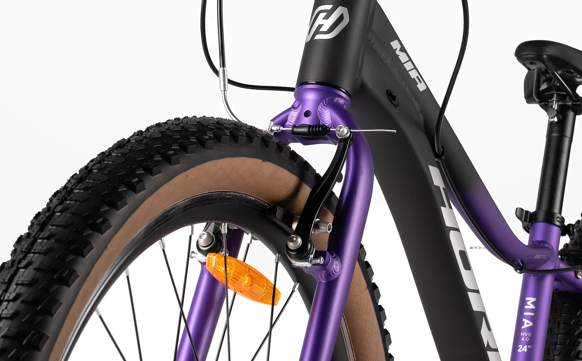 Велосипед HORH MIA MVB4.0 24" (2026) Purple-Black - миниатюра 12