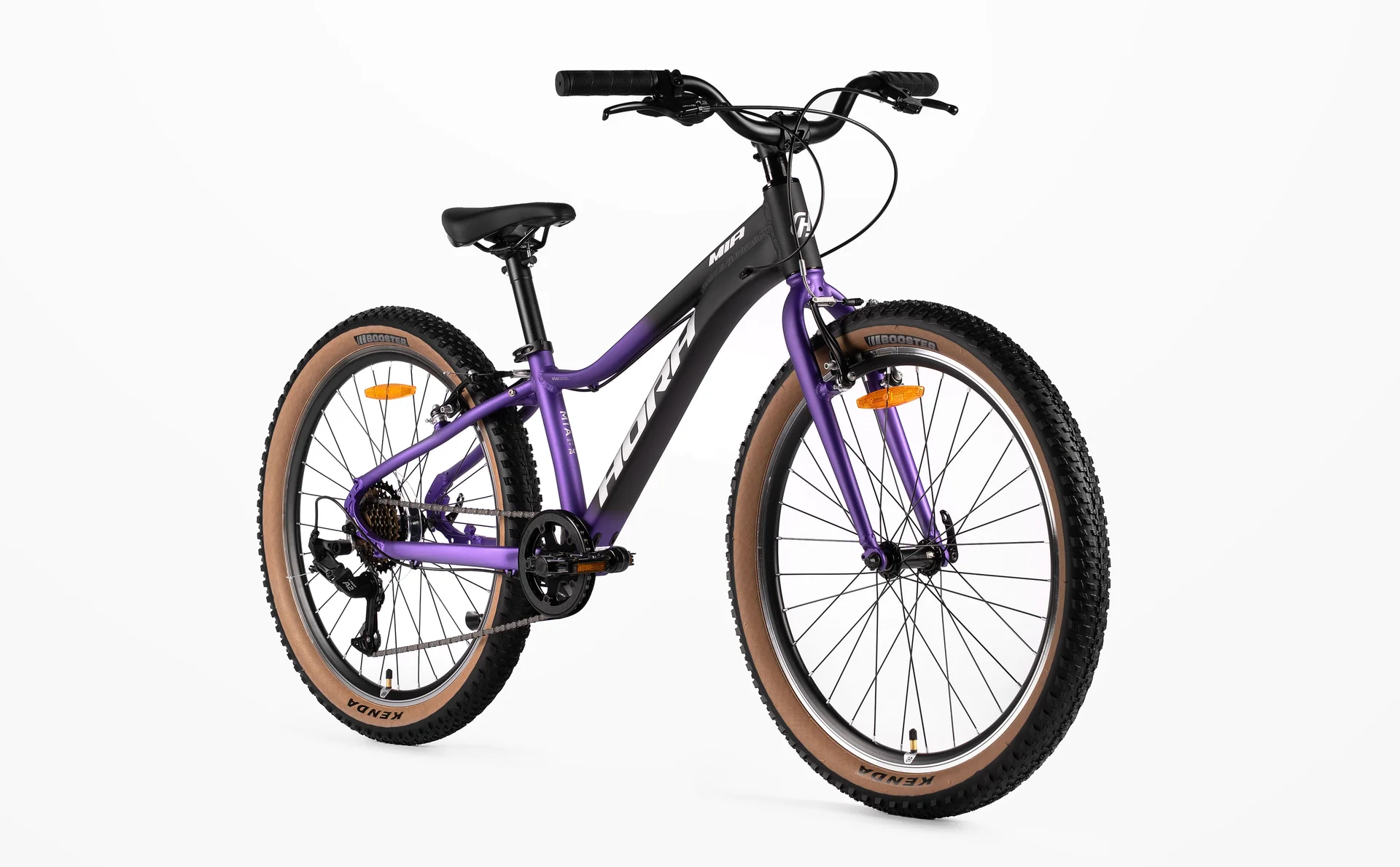 Велосипед HORH MIA MVB4.0 24" (2026) Purple-Black - миниатюра 5