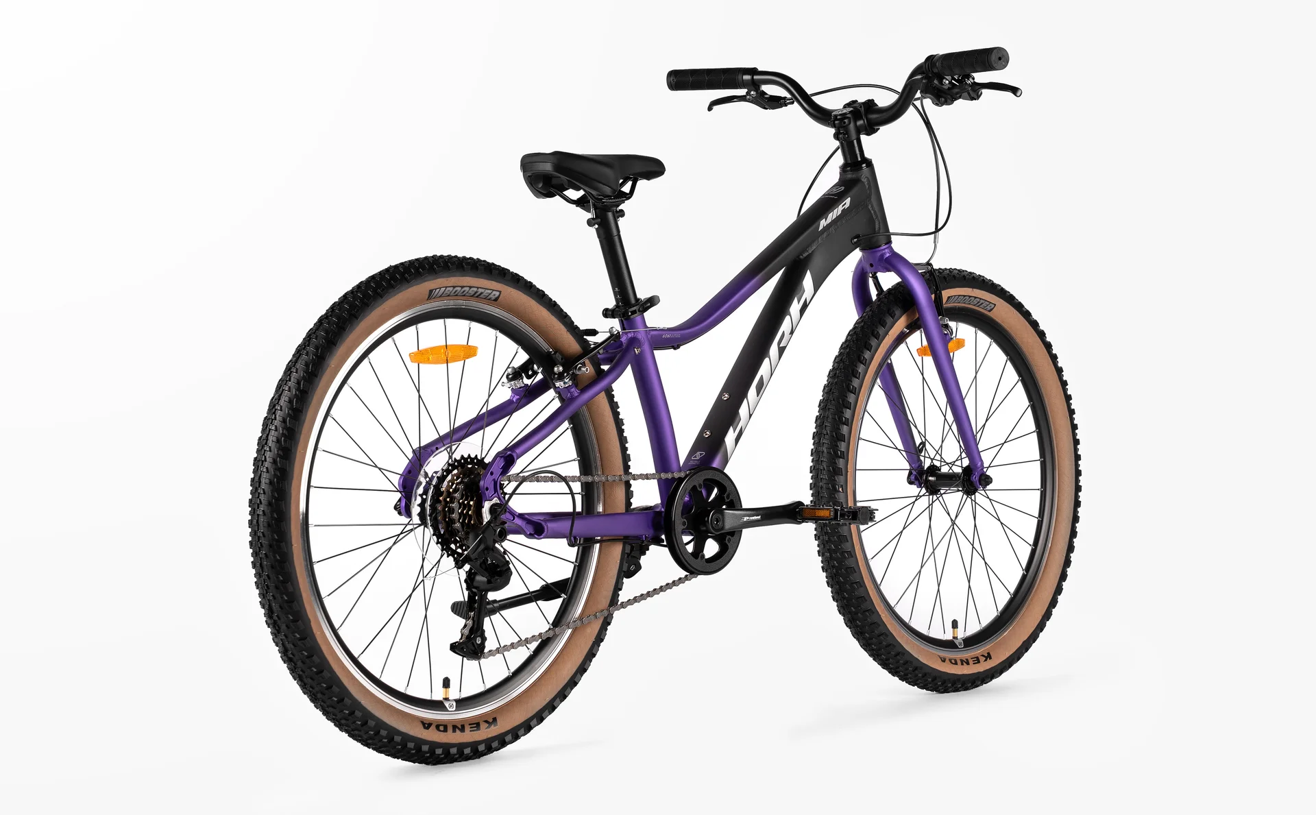 Велосипед HORH MIA MVB4.0 24" (2026) Purple-Black - миниатюра 6