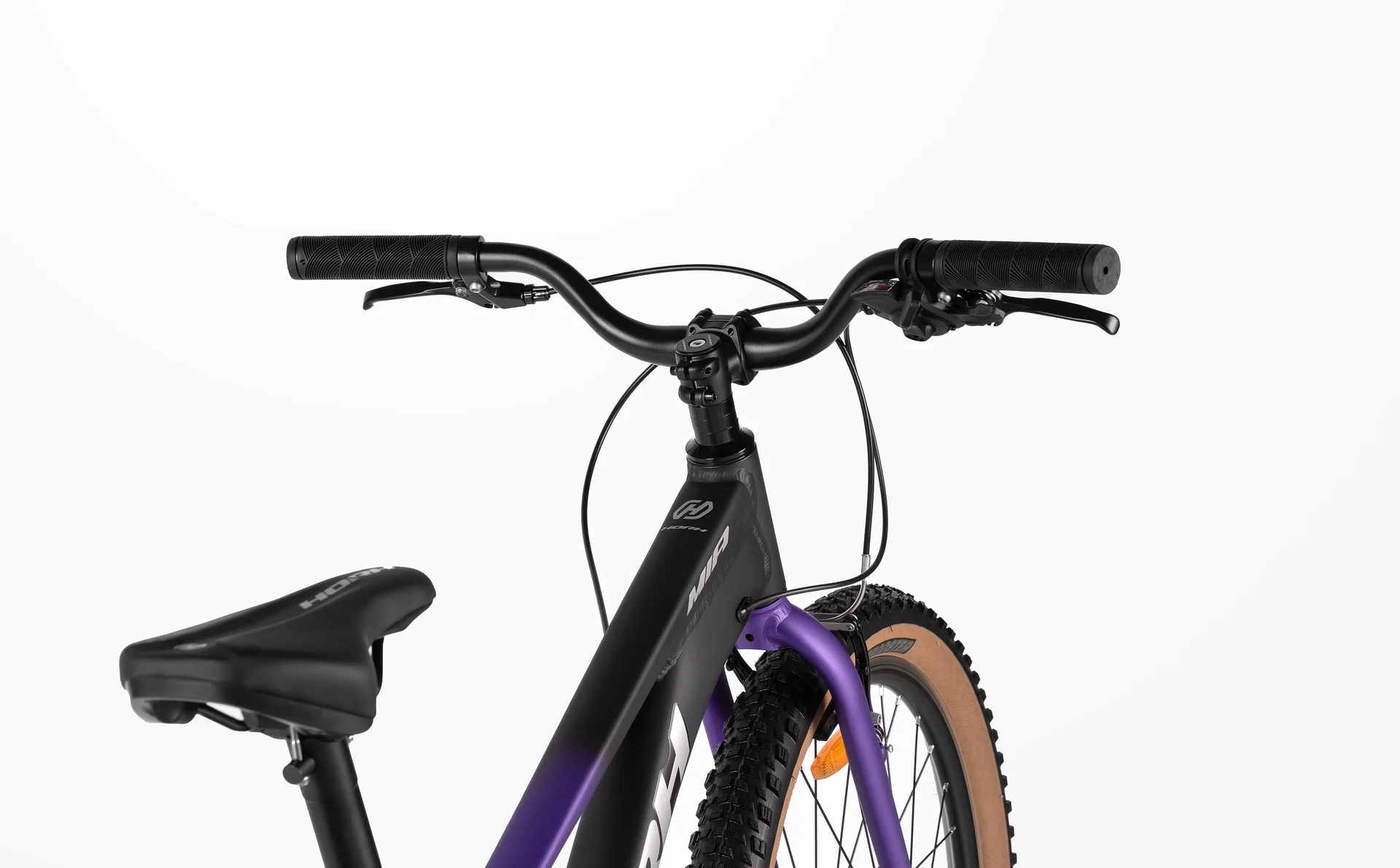 Велосипед HORH MIA MVB4.0 24" (2026) Purple-Black - миниатюра 7