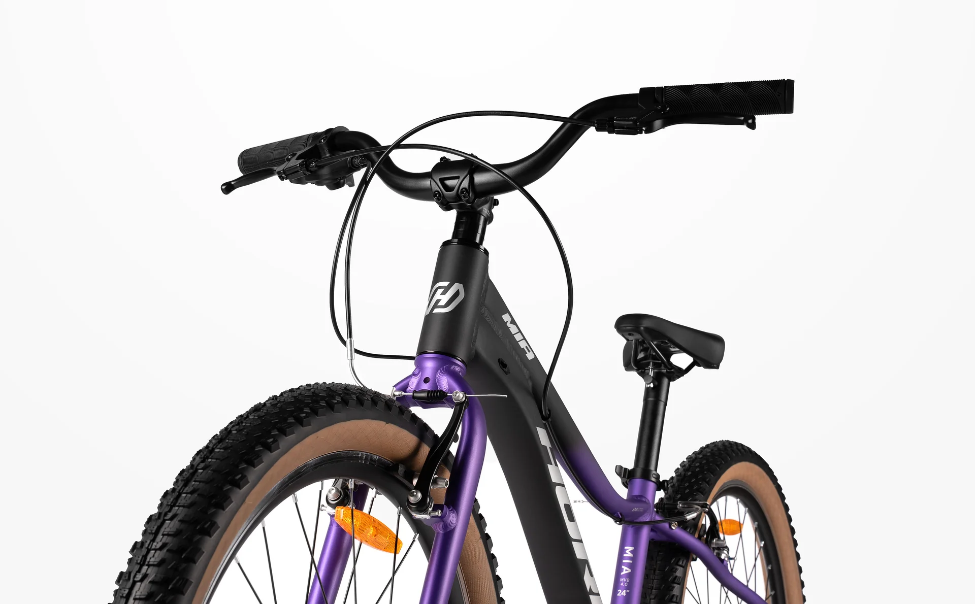Велосипед HORH MIA MVB4.0 24" (2026) Purple-Black - миниатюра 8