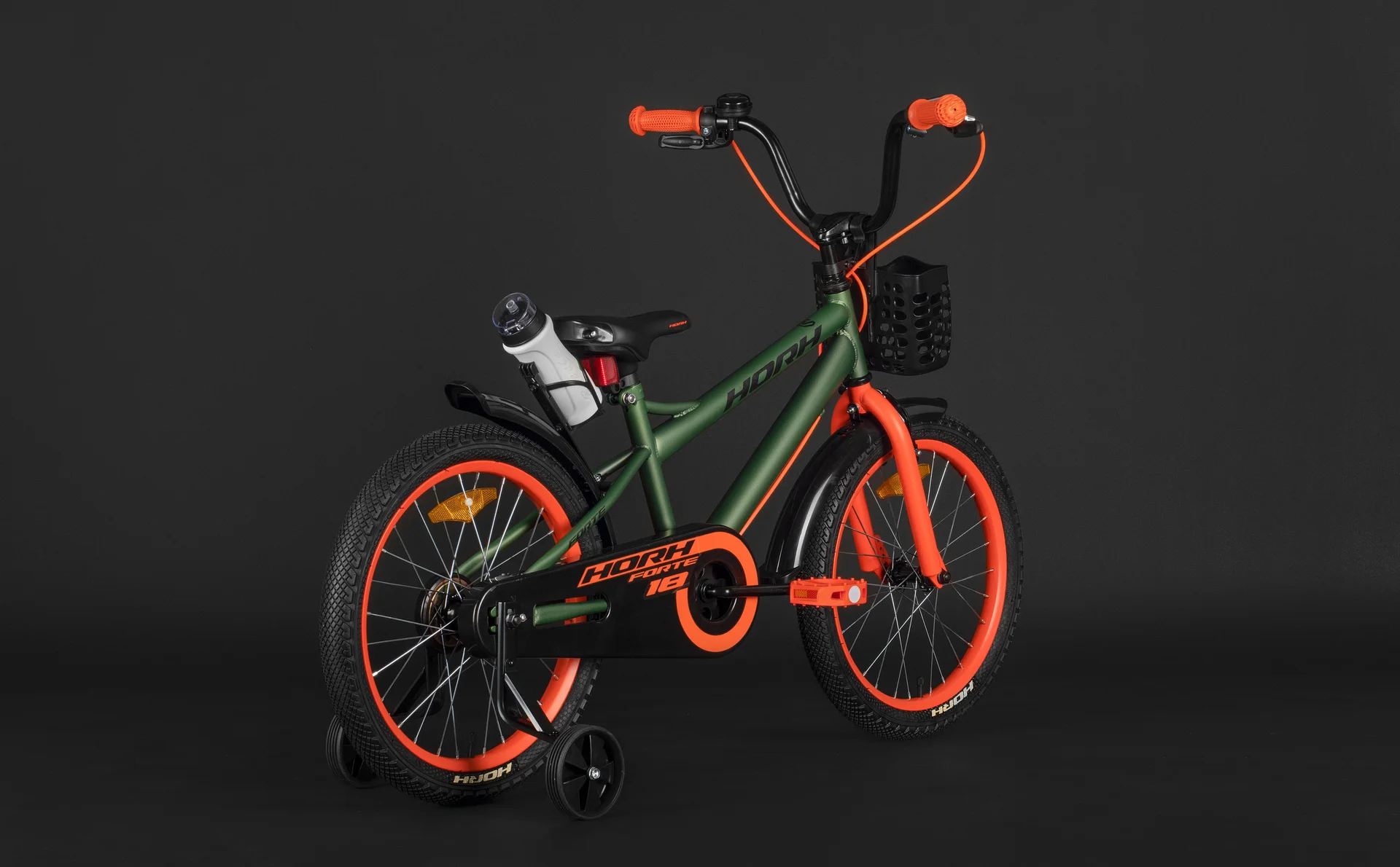 Велосипед HORH FORTE 18 (2026) Green-Orange - миниатюра 7