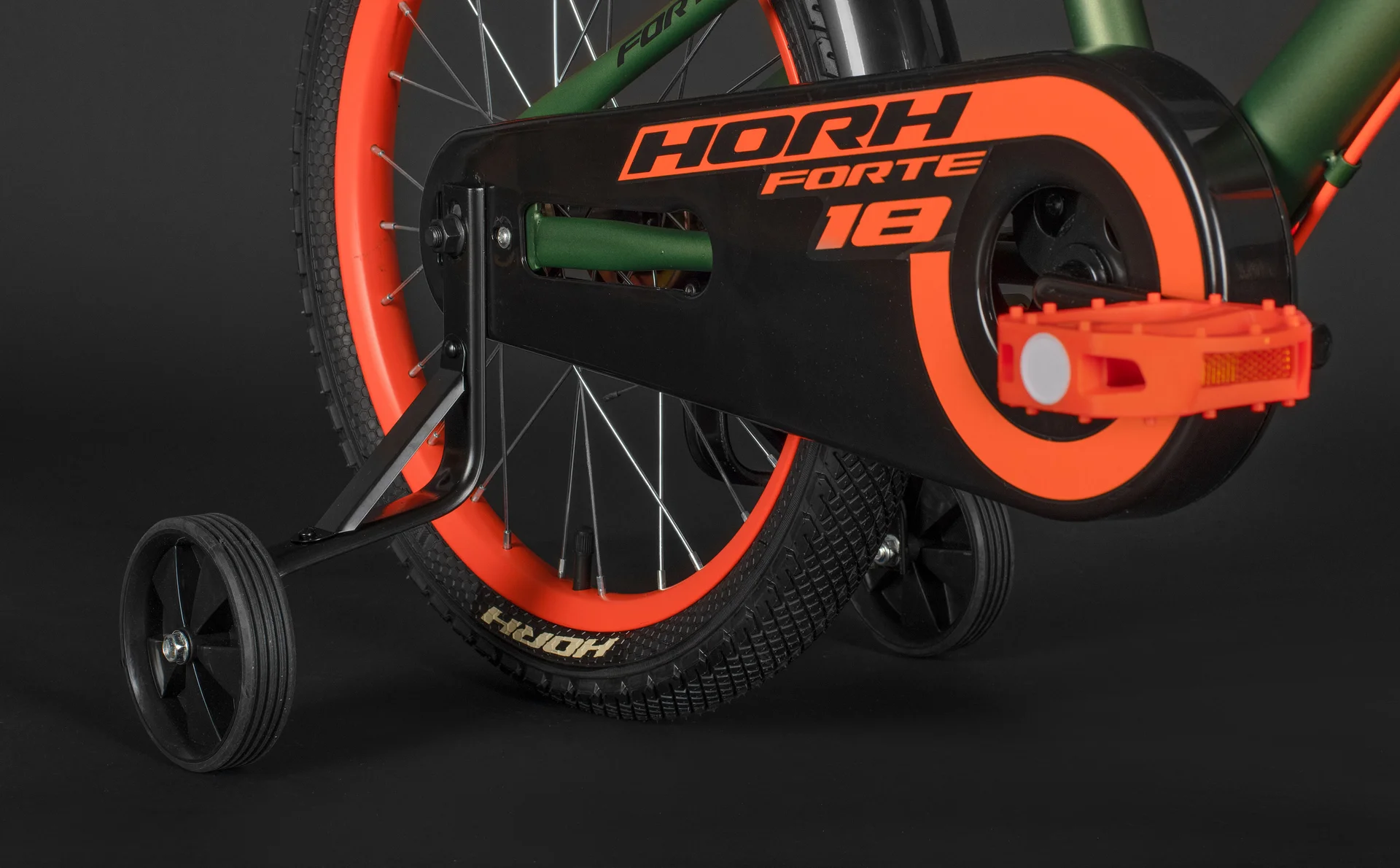 Велосипед HORH FORTE 18 (2026) Green-Orange - миниатюра 8