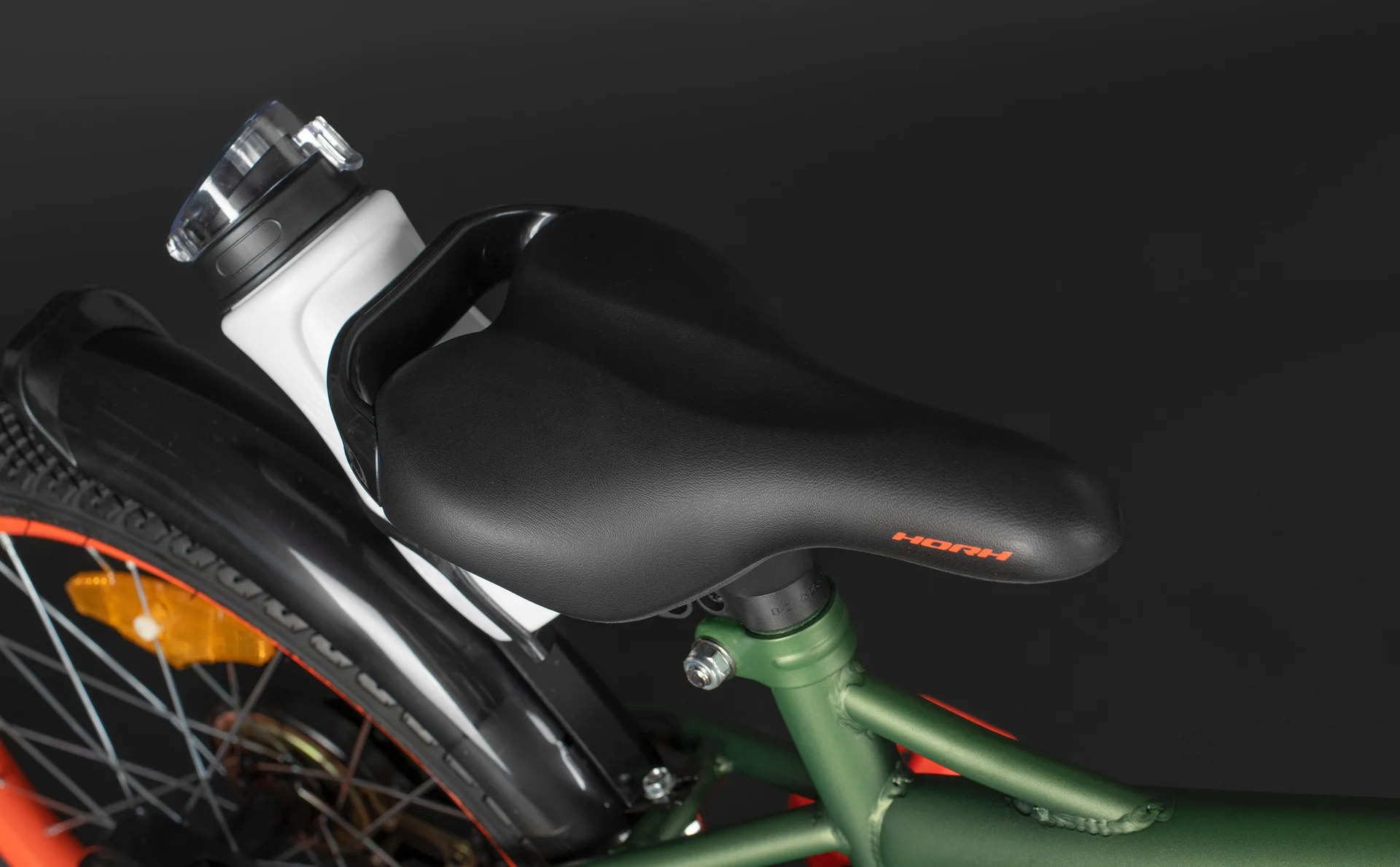 Велосипед HORH FORTE 18 (2026) Green-Orange - миниатюра 9