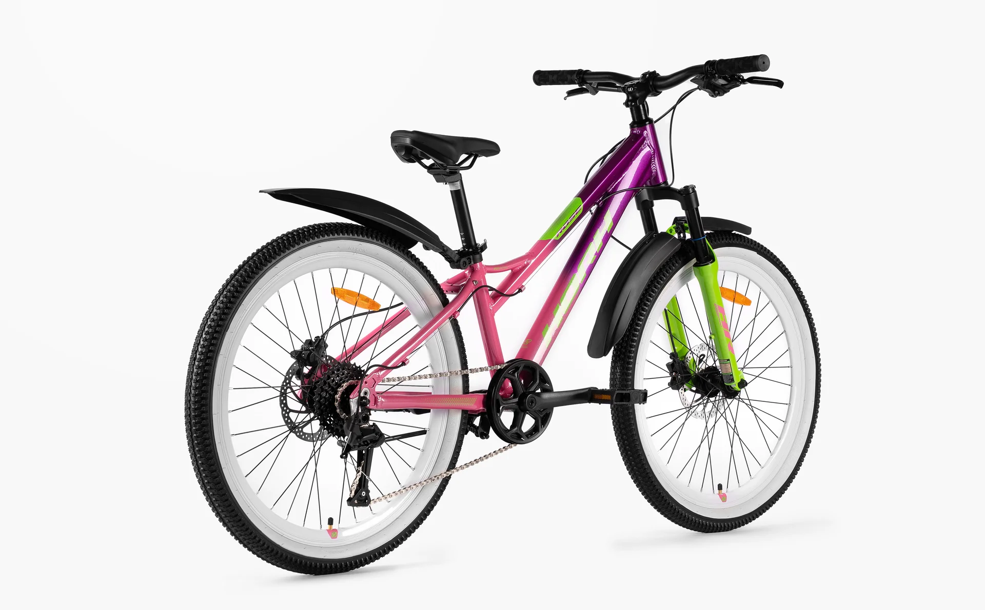 Велосипед HORH ROSE 24" (2026) Pink-Purple-Green - миниатюра 3