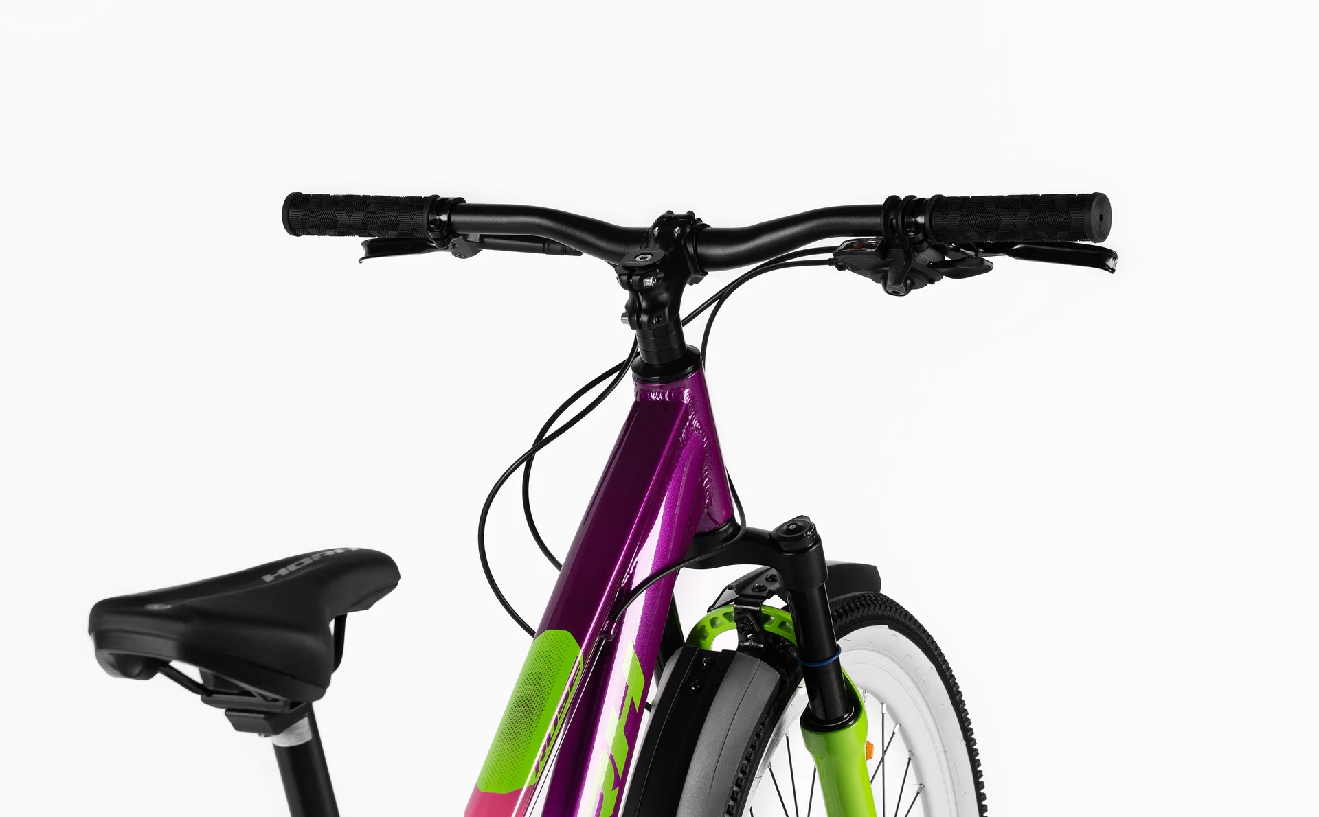 Велосипед HORH ROSE 24" (2026) Pink-Purple-Green - миниатюра 4