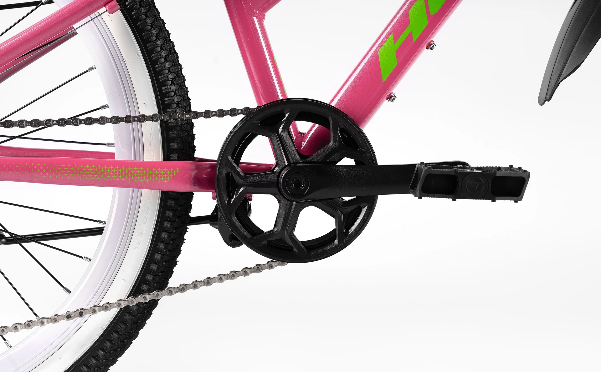 Велосипед HORH ROSE 24" (2026) Pink-Purple-Green - миниатюра 8