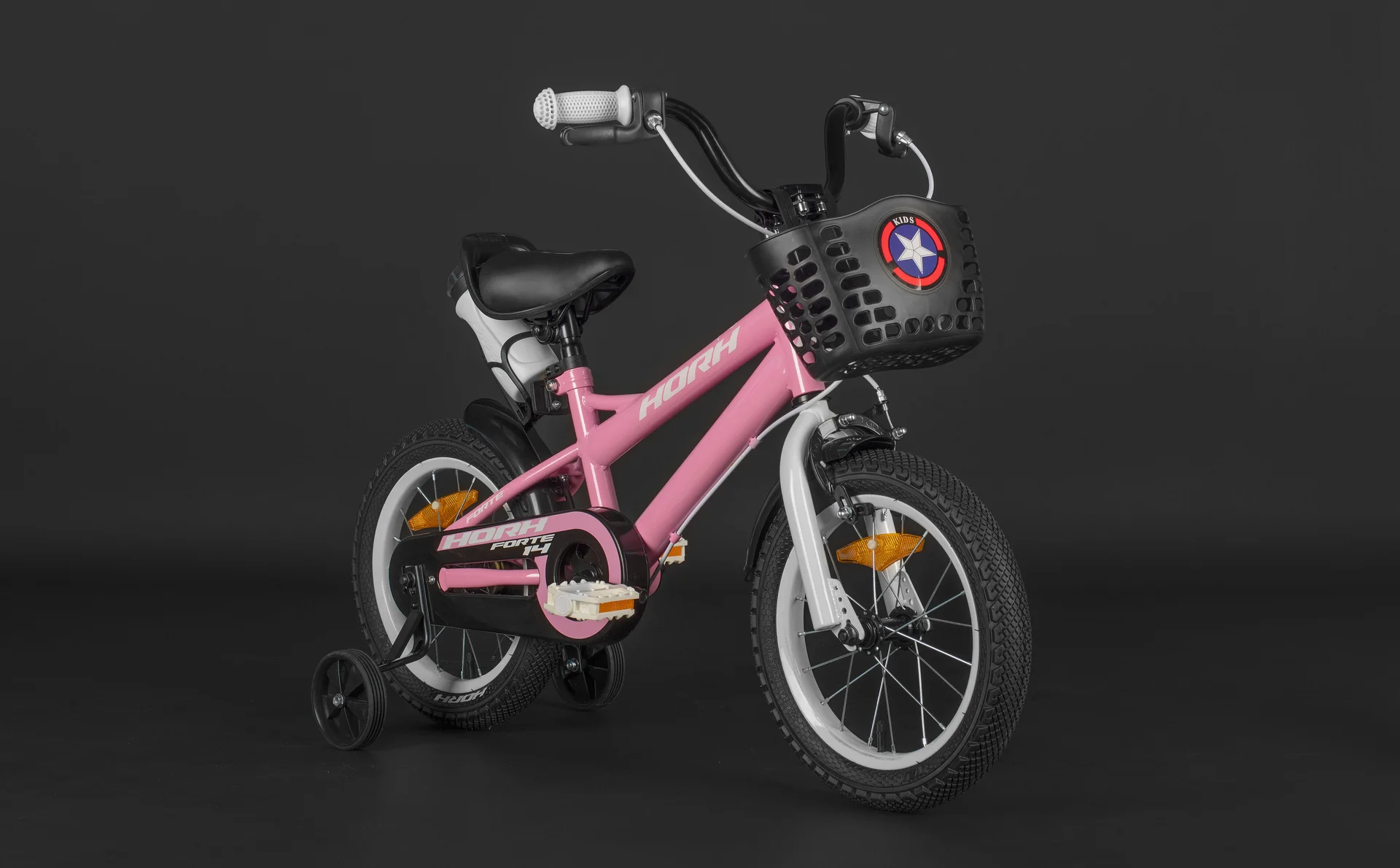 Велосипед HORH FORTE 14 (2026) Pink - миниатюра 5