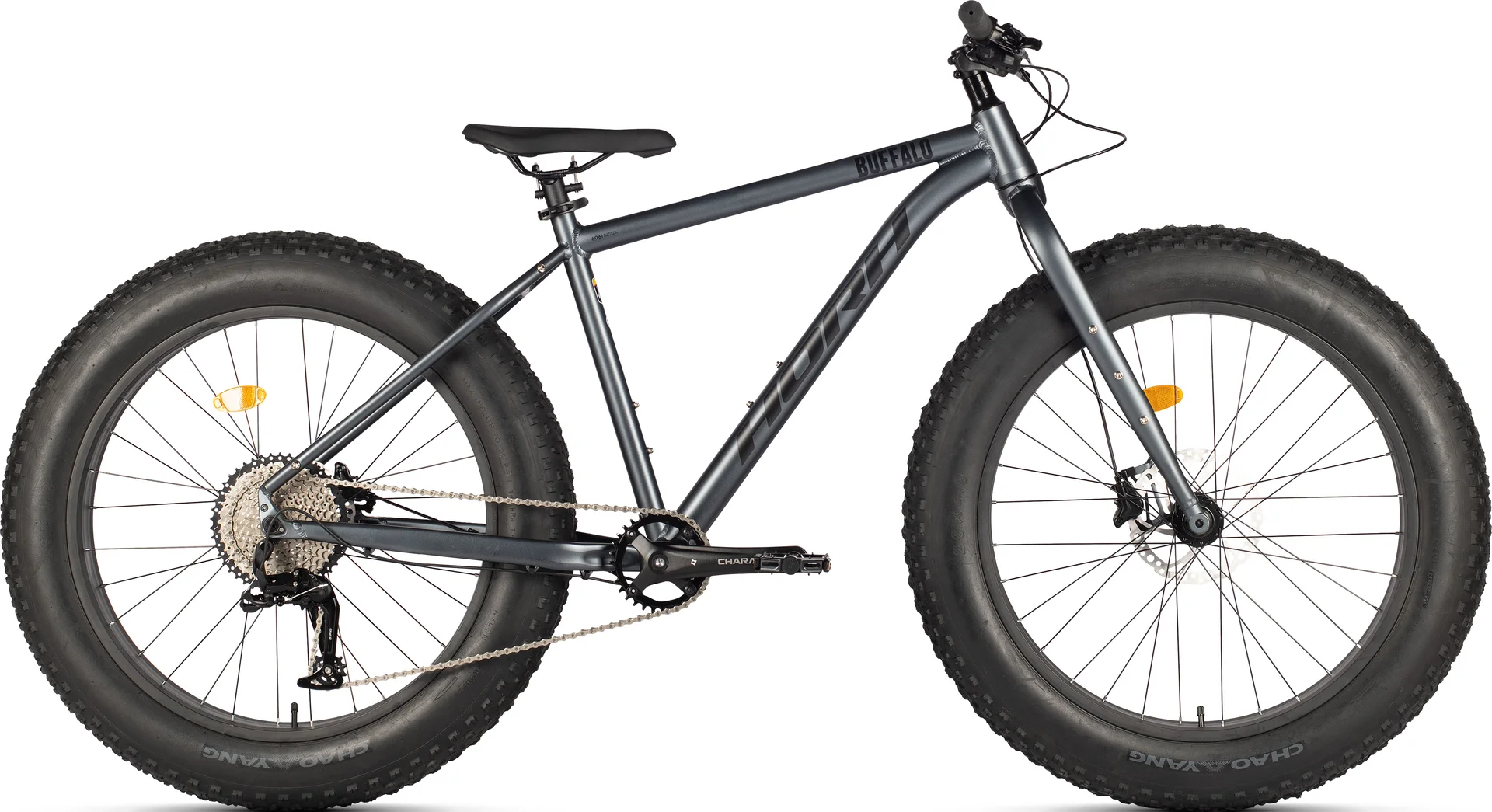 Велосипед HORH BUFFALO BFL26 GRY/BLK 26" (2026) Grey-Black - изображение 1
