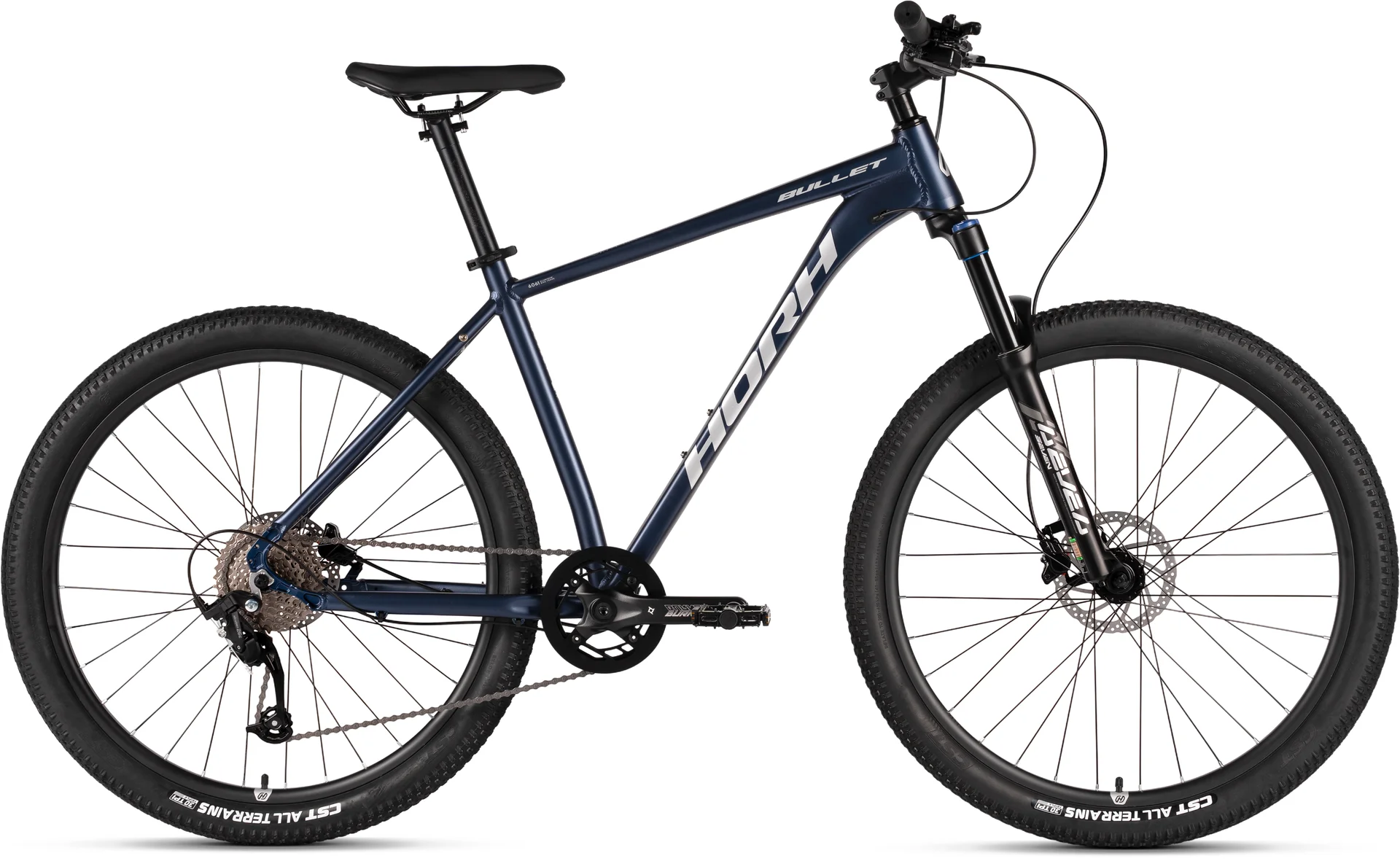 Велосипед HORH BULLET HBHD7.0 27,5" (2026) Blue-Grey-White - изображение 1
