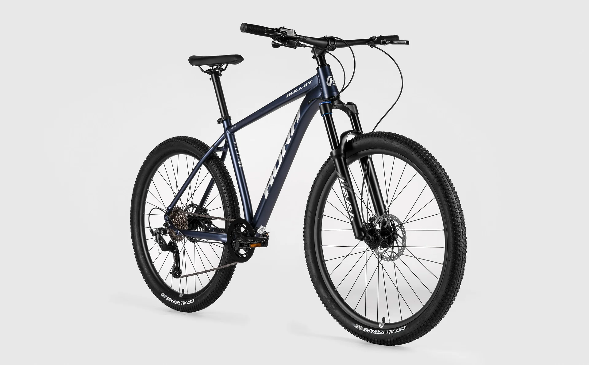 Велосипед HORH BULLET HBHD7.0 27,5" (2026) Blue-Grey-White - миниатюра 5