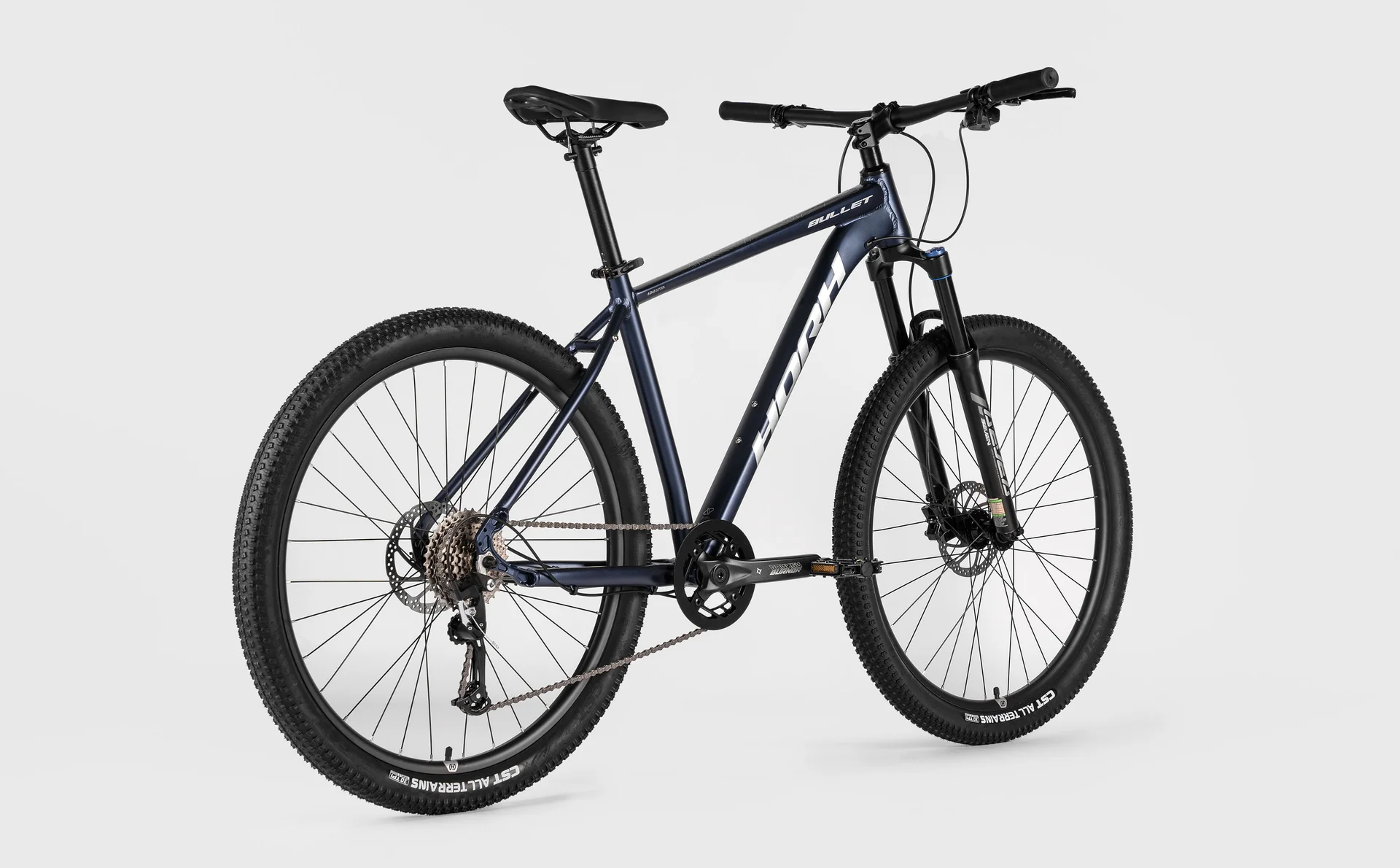Велосипед HORH BULLET HBHD7.0 27,5" (2026) Blue-Grey-White - миниатюра 6