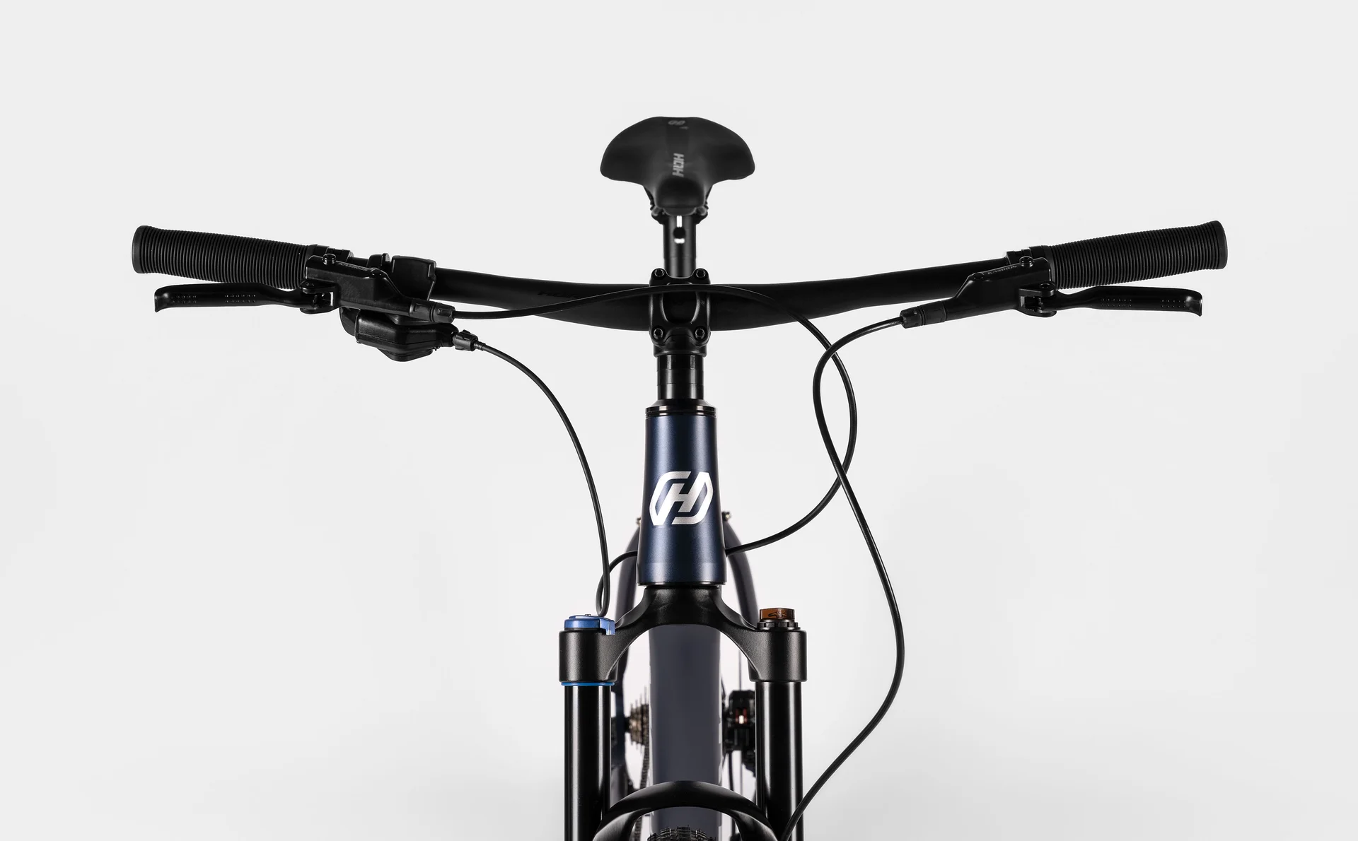 Велосипед HORH BULLET HBHD7.0 27,5" (2026) Blue-Grey-White - миниатюра 7
