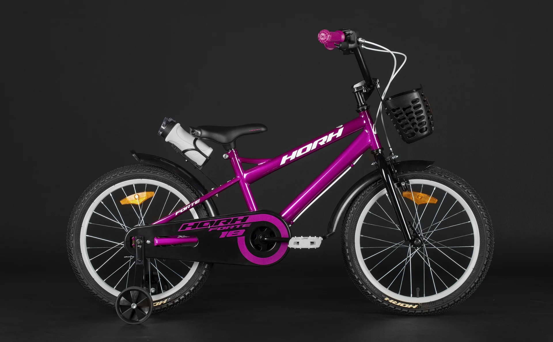 Велосипед HORH FORTE 18 (2026) Pink-Black - миниатюра 4