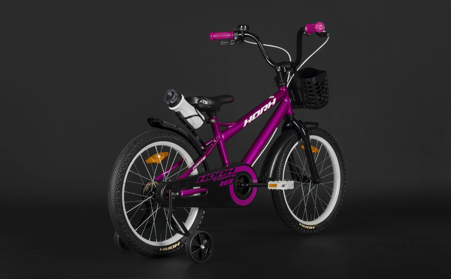 Велосипед HORH FORTE 18 (2026) Pink-Black - миниатюра 6