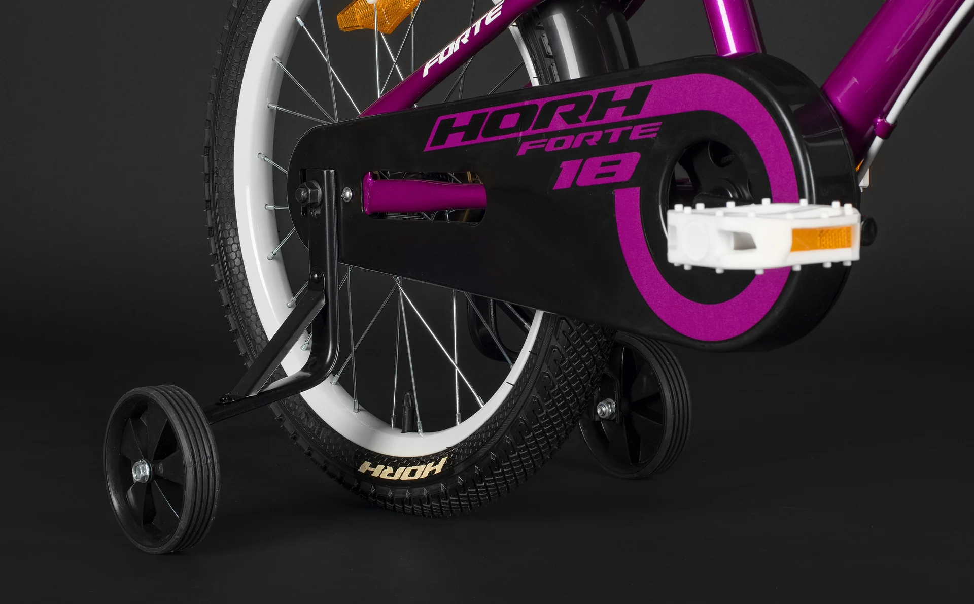 Велосипед HORH FORTE 18 (2026) Pink-Black - миниатюра 7
