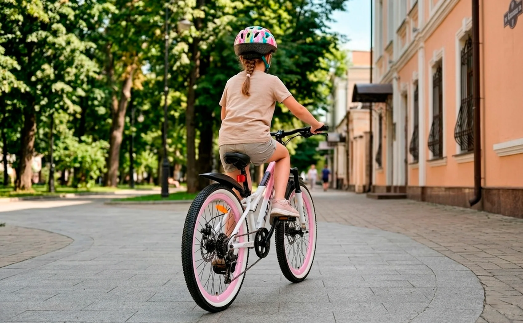 Велосипед HORH ROSE 24" (2026) White-Pink - миниатюра 4