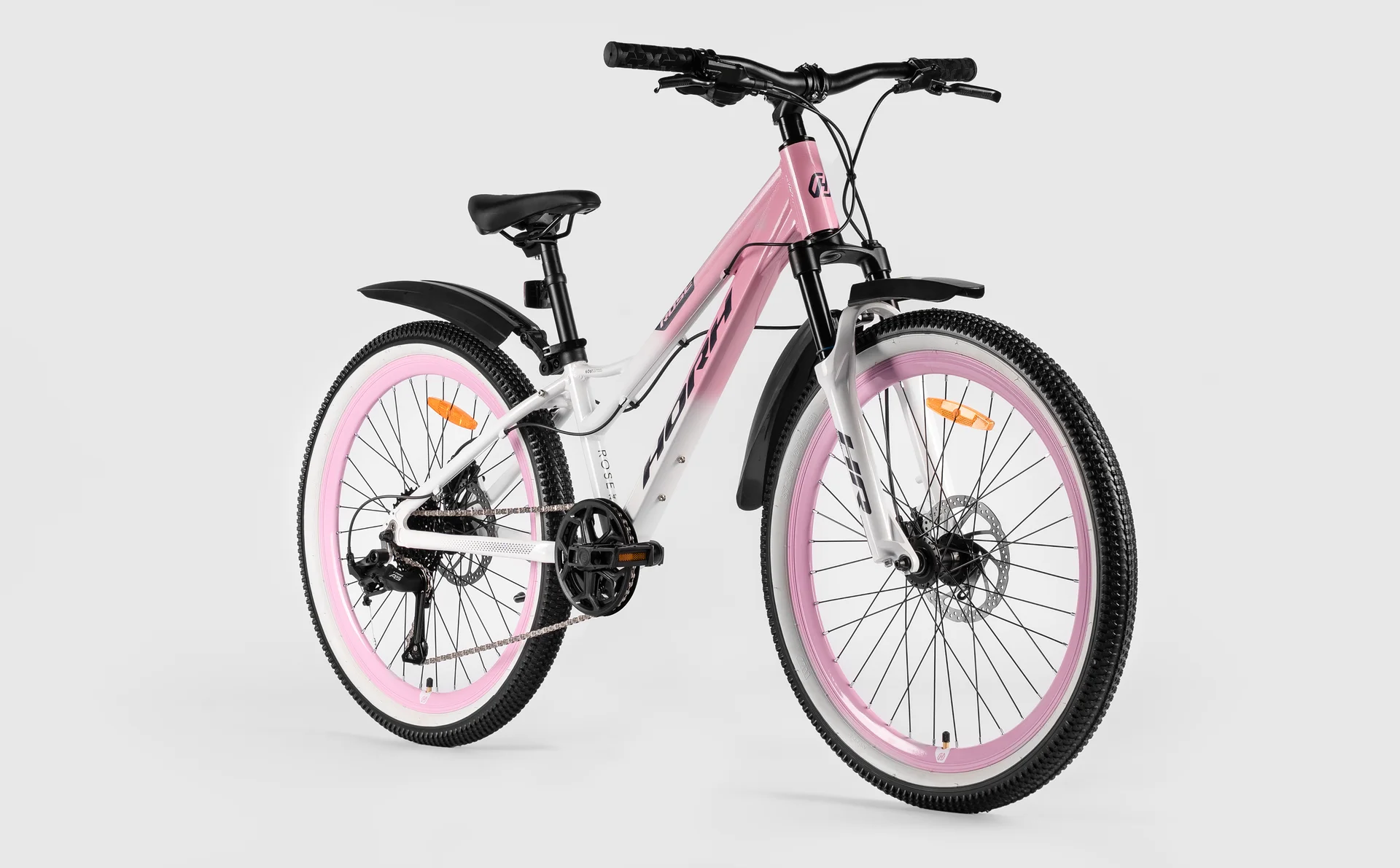 Велосипед HORH ROSE 24" (2026) White-Pink - миниатюра 5