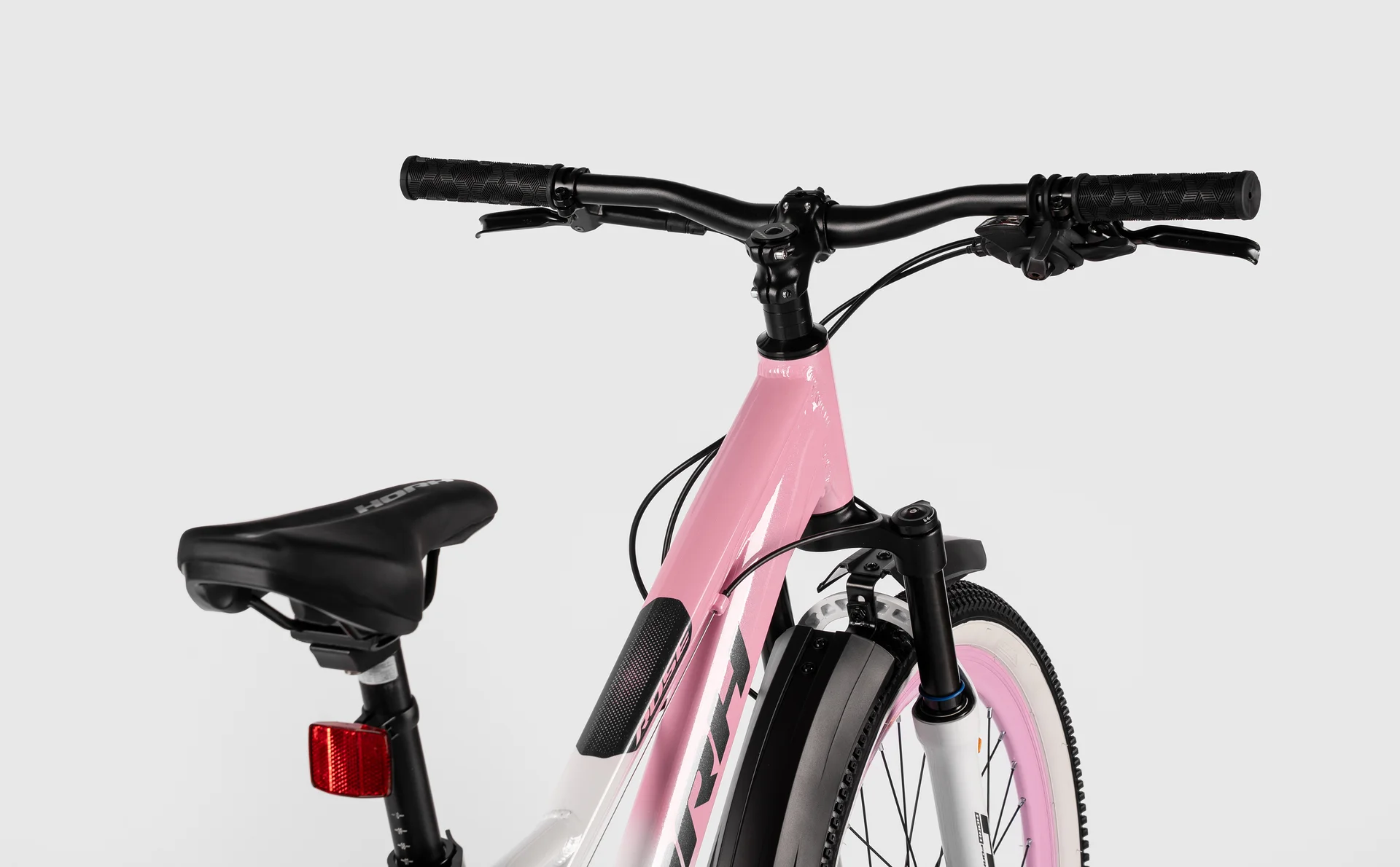 Велосипед HORH ROSE 24" (2026) White-Pink - миниатюра 7