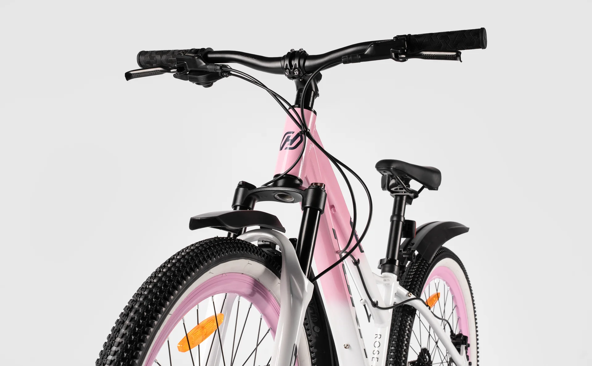 Велосипед HORH ROSE 24" (2026) White-Pink - миниатюра 8