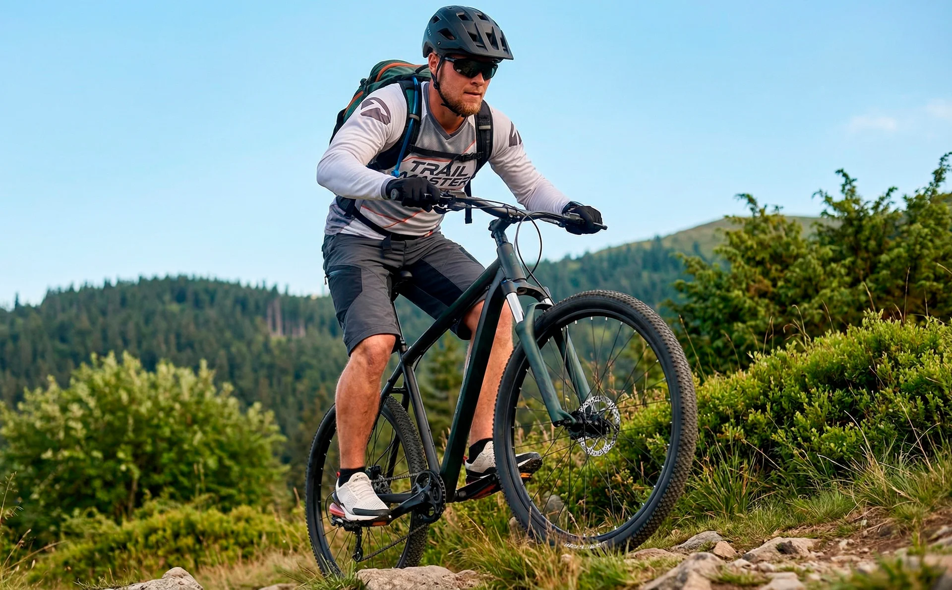 Велосипед HORH FOREST FHD 9.2 29" (2026) Black-Khaki - миниатюра 3