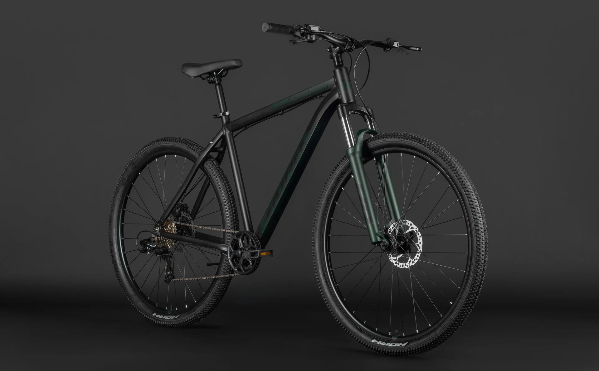 Велосипед HORH FOREST FHD 9.2 29" (2026) Black-Khaki - миниатюра 6