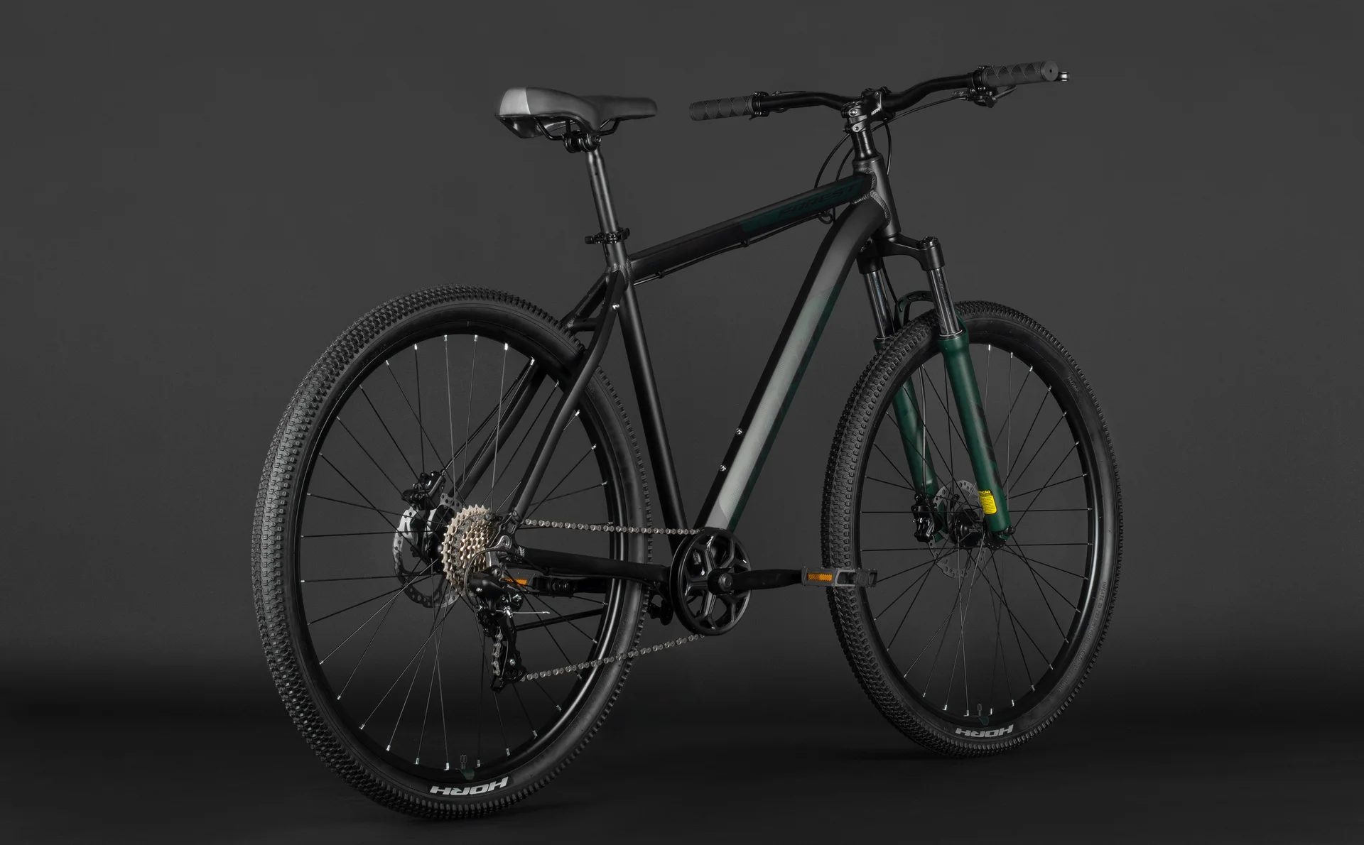 Велосипед HORH FOREST FHD 9.2 29" (2026) Black-Khaki - миниатюра 7