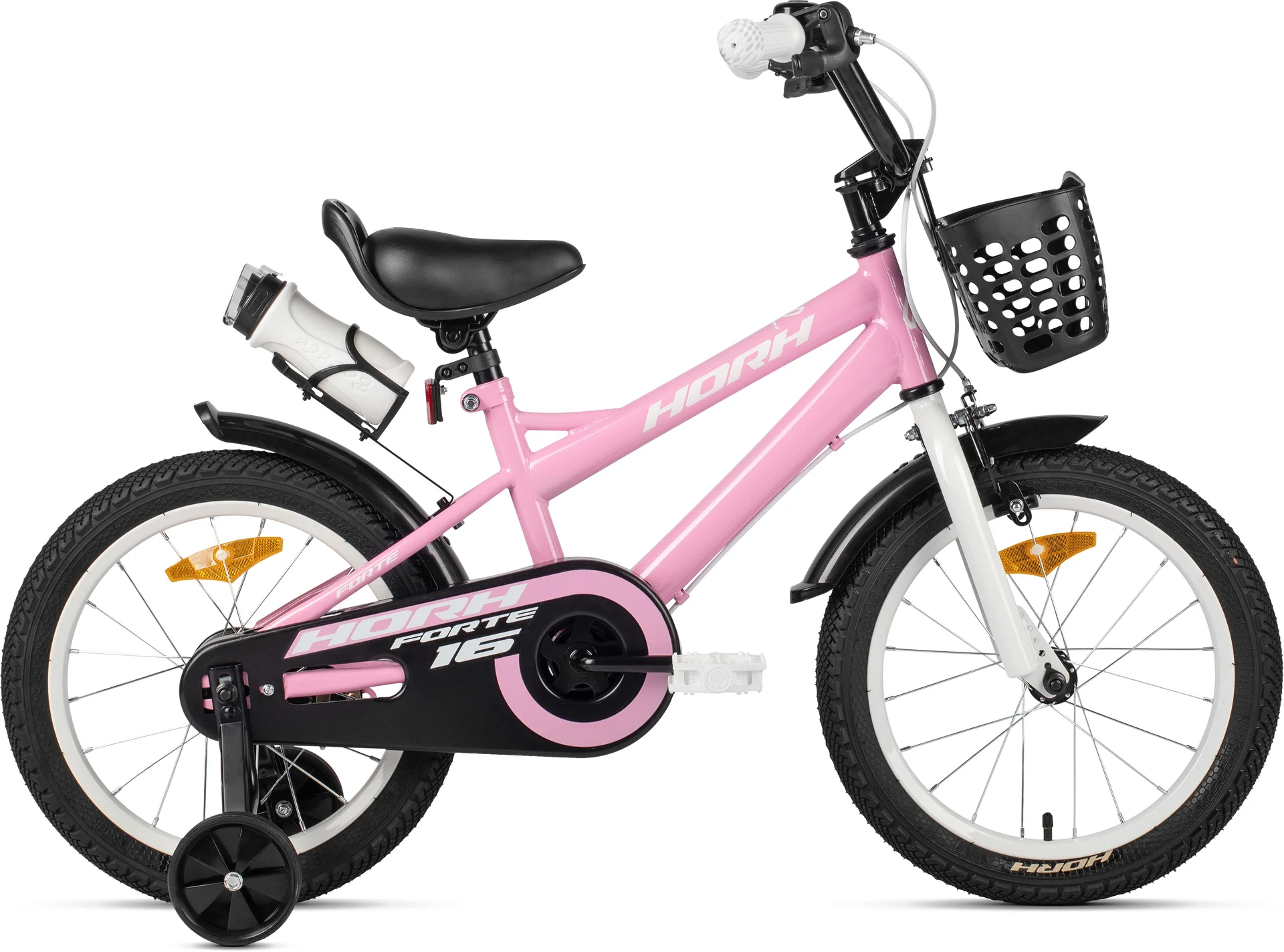 Велосипед HORH FORTE 16 (2026) Pink - изображение 1