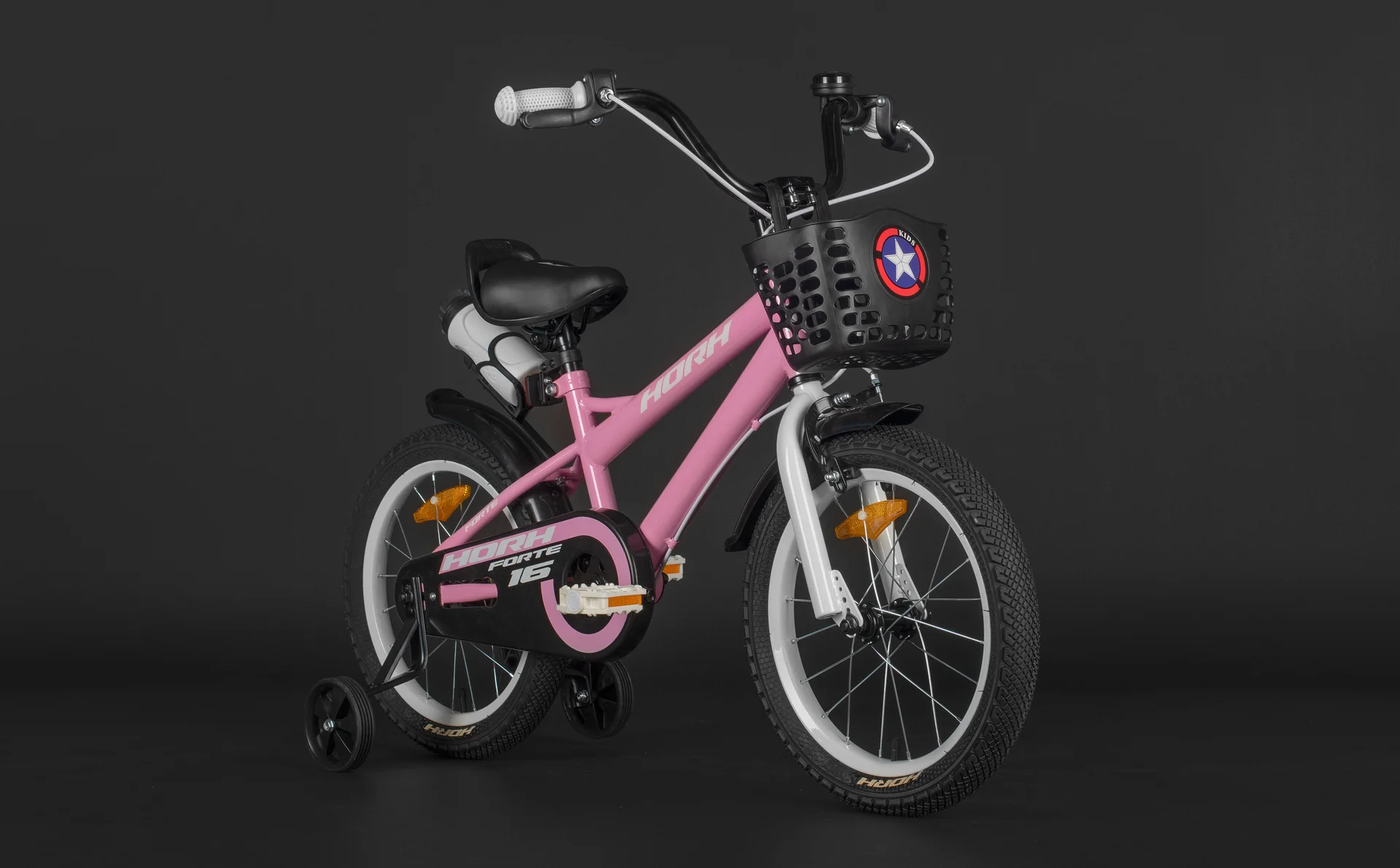 Велосипед HORH FORTE 16 (2026) Pink - миниатюра 6