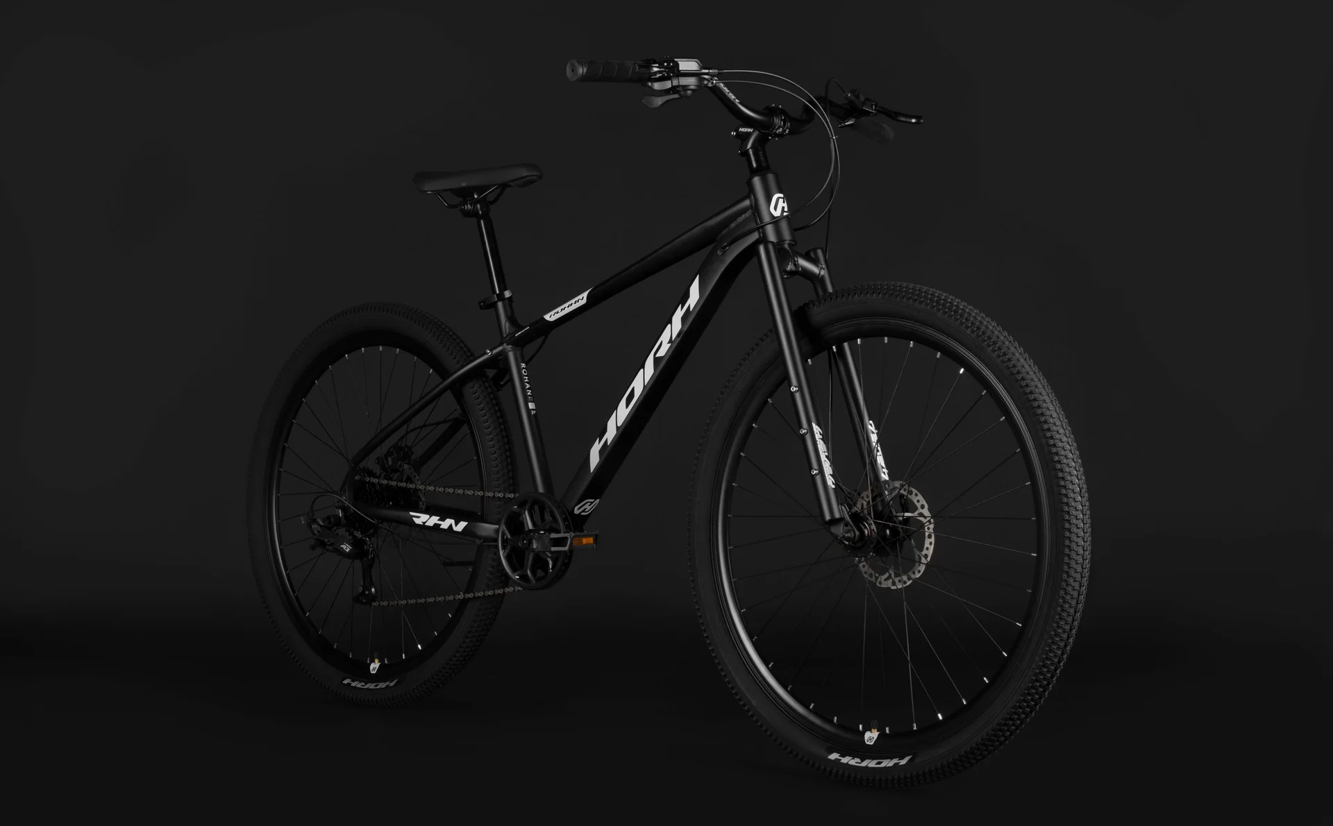 Велосипед HORH ROHAN RHD9.1R 29" (2026) Black-White - миниатюра 8