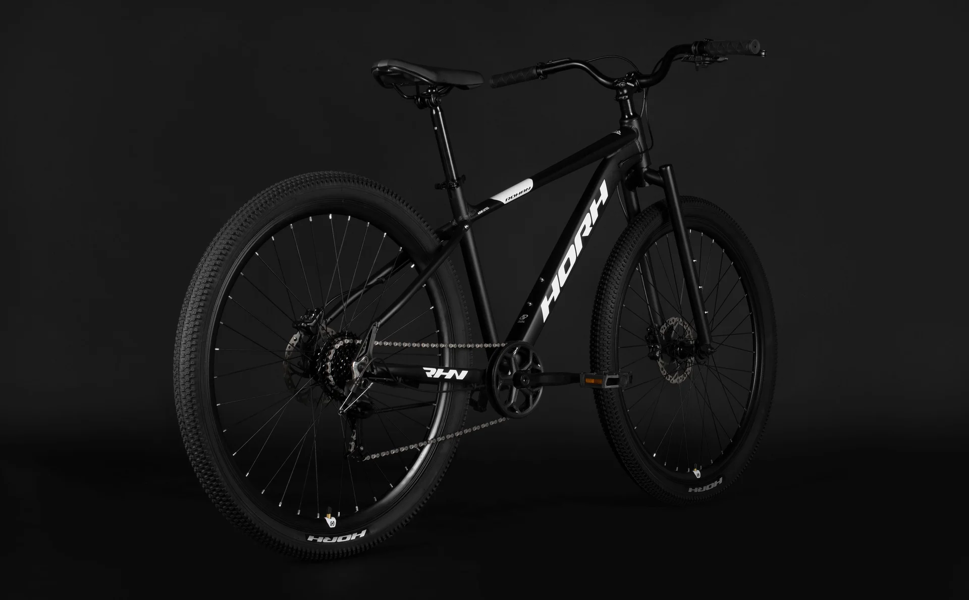 Велосипед HORH ROHAN RHD9.1R 29" (2026) Black-White - миниатюра 9