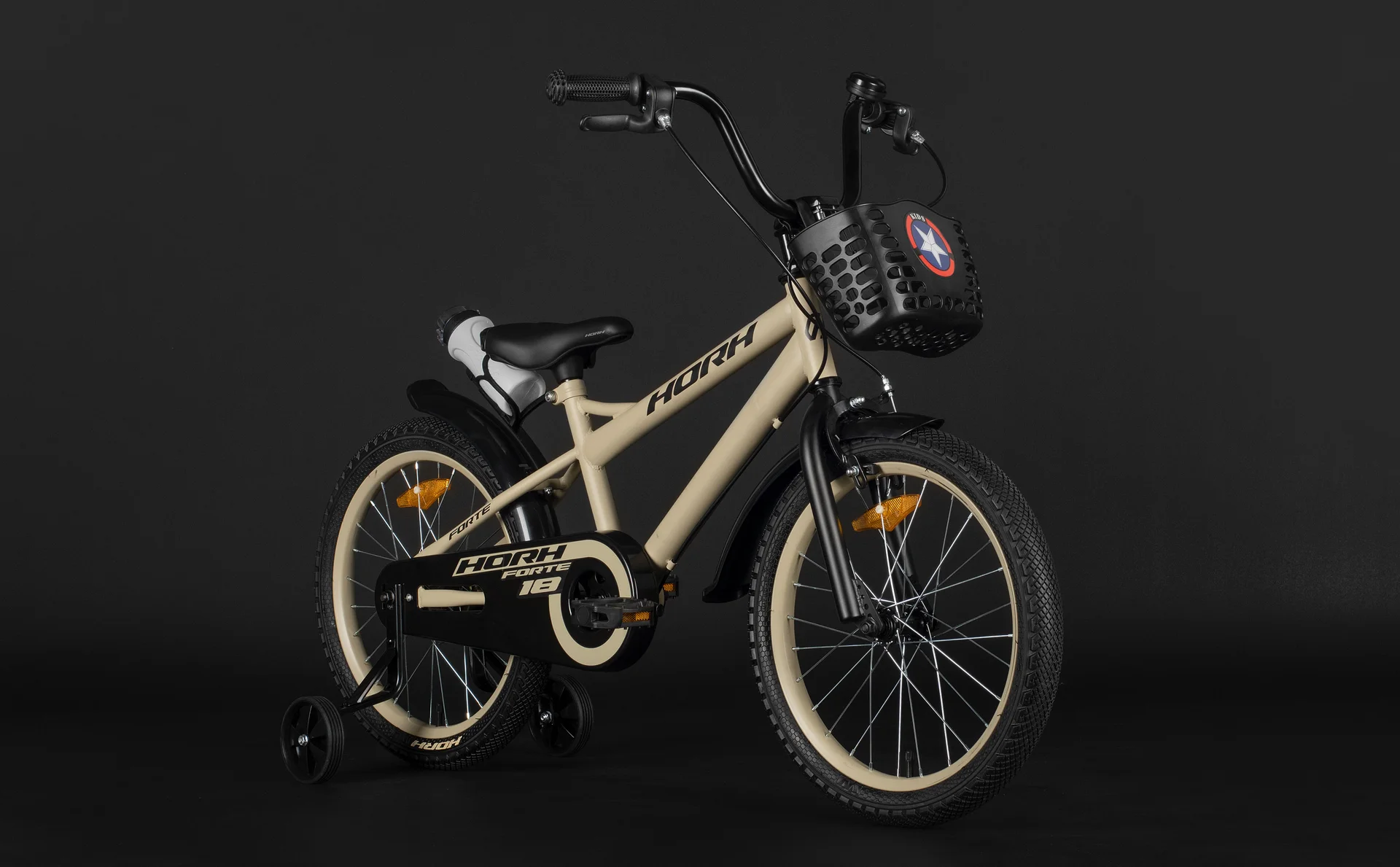 Велосипед HORH FORTE 18 Beige-Black - миниатюра 6