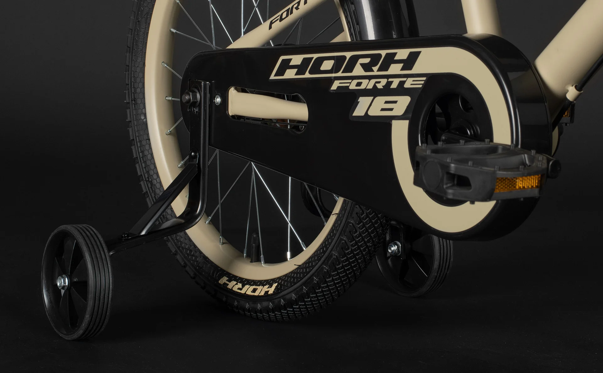 Велосипед HORH FORTE 18 Beige-Black - миниатюра 8