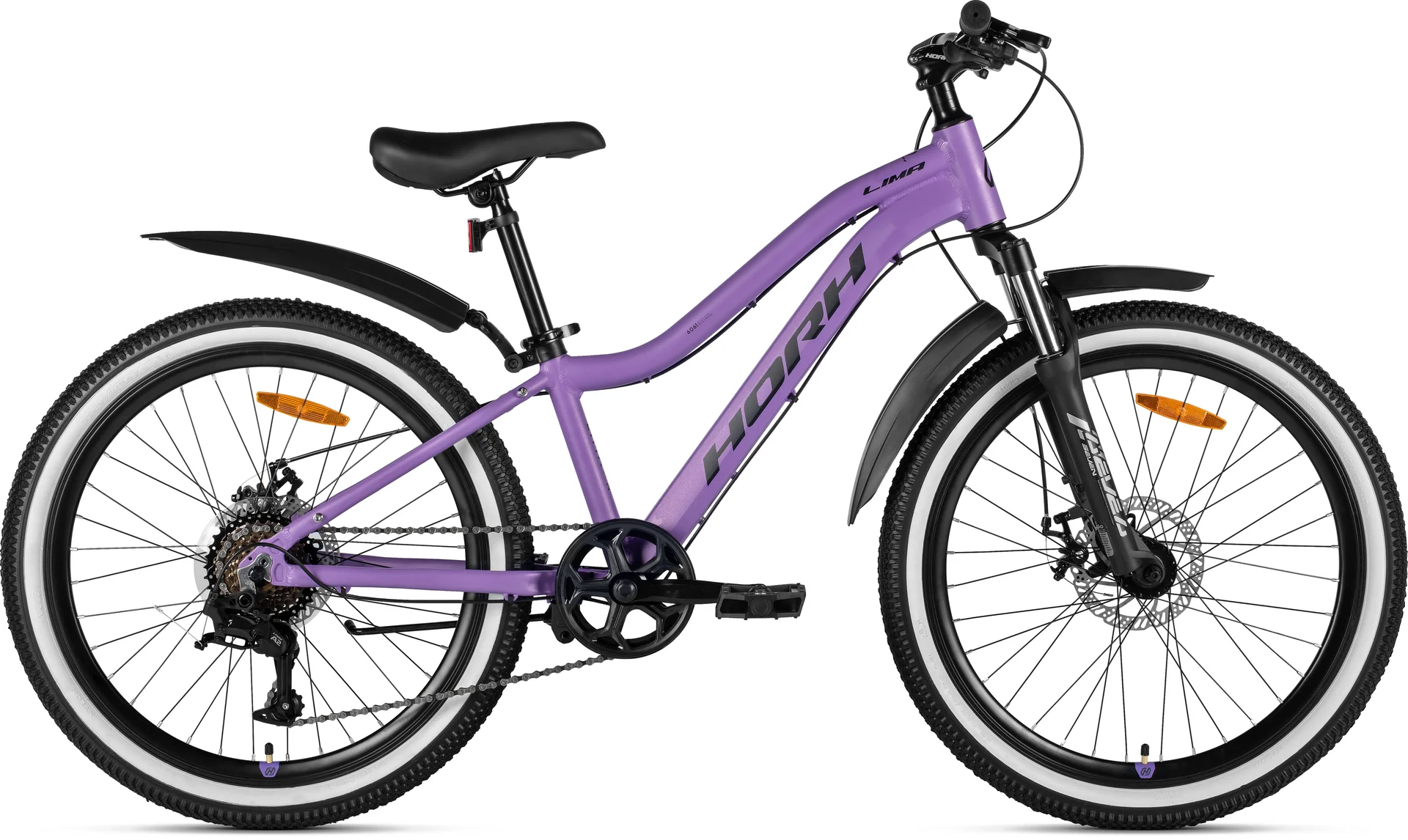 Велосипед HORH LIMA LMD4.0 24" (2026) Purple-Black