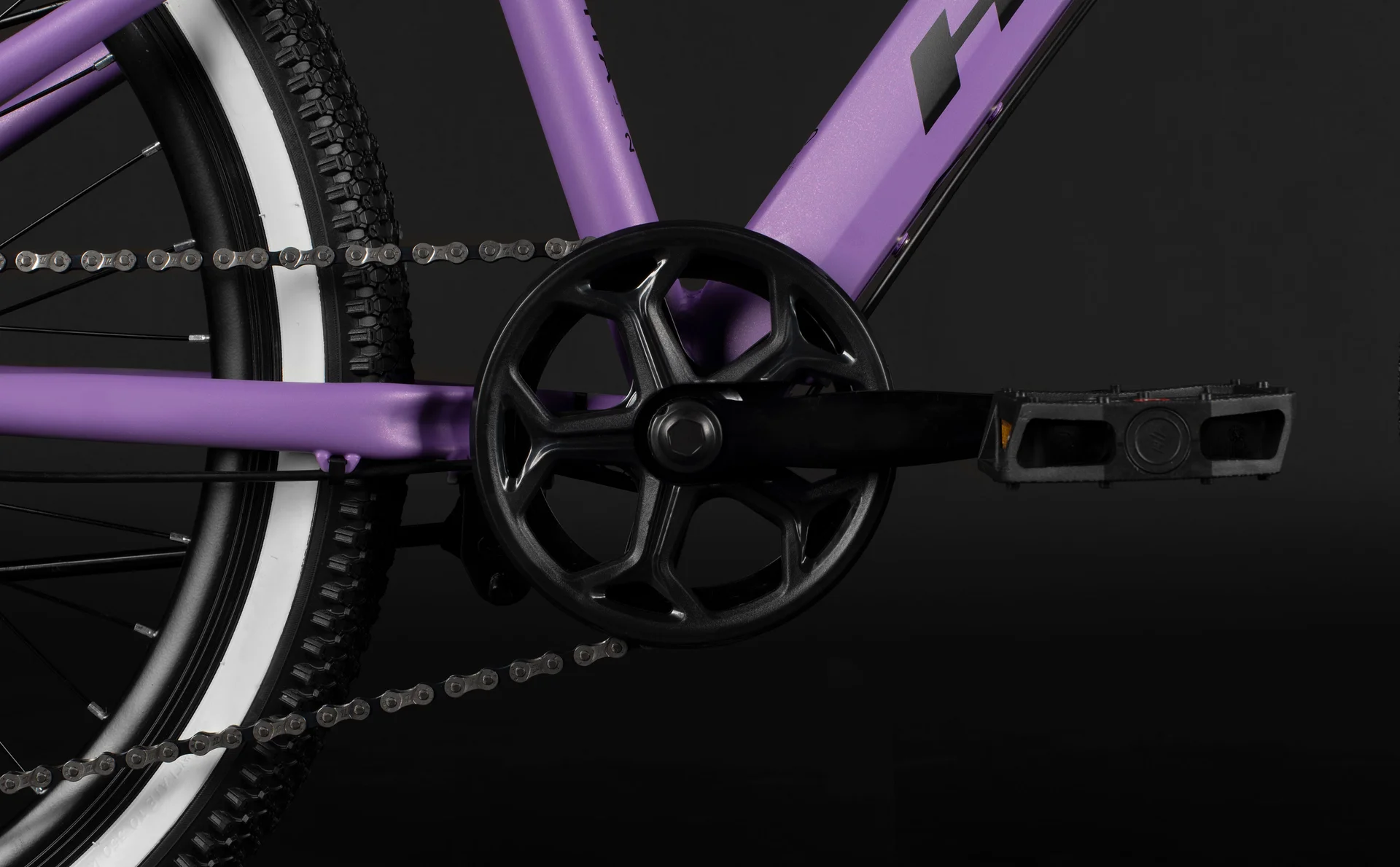 Велосипед HORH LIMA LMD4.0 24" (2026) Purple-Black - миниатюра 10