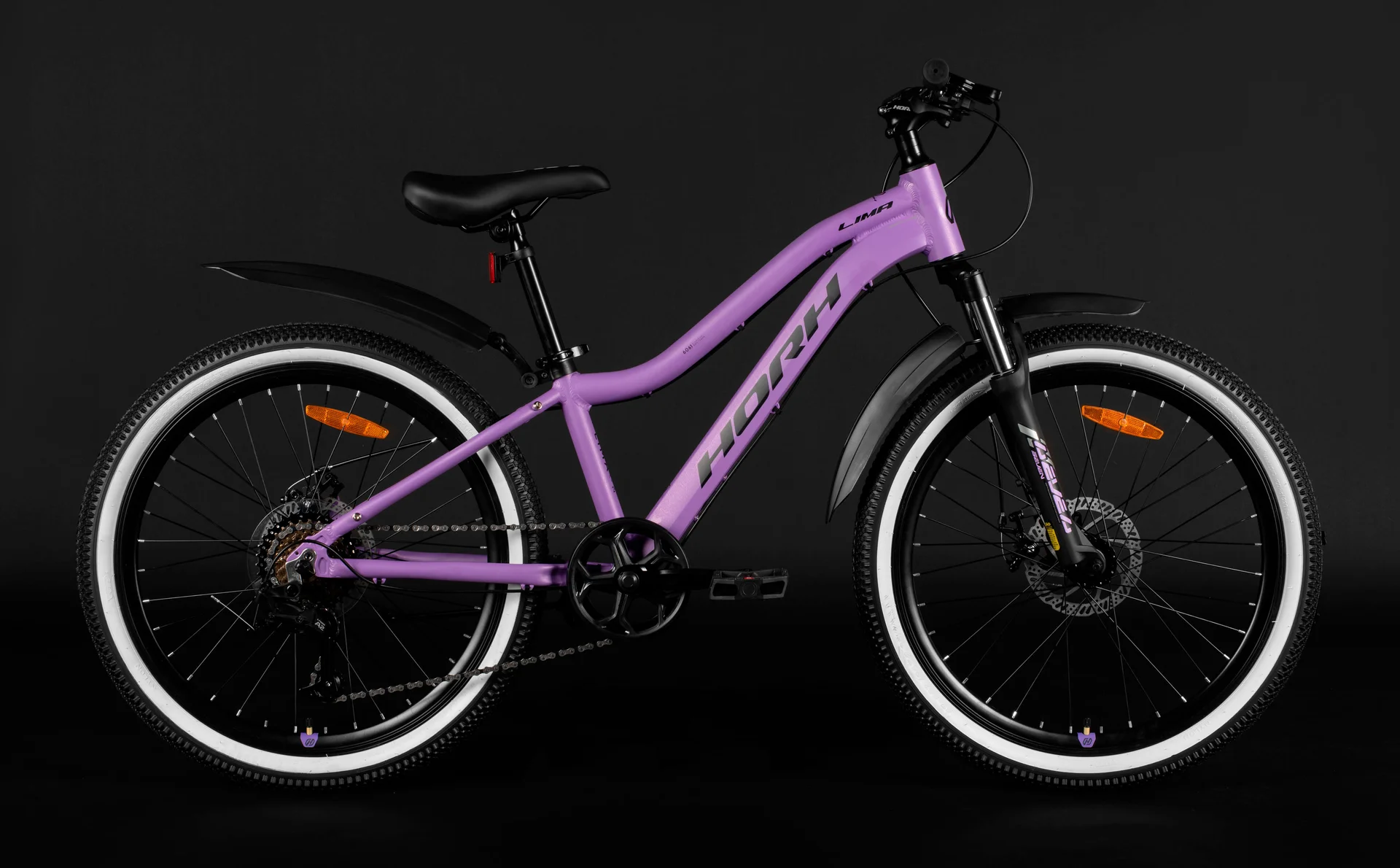 Велосипед HORH LIMA LMD4.0 24" (2026) Purple-Black - миниатюра 2