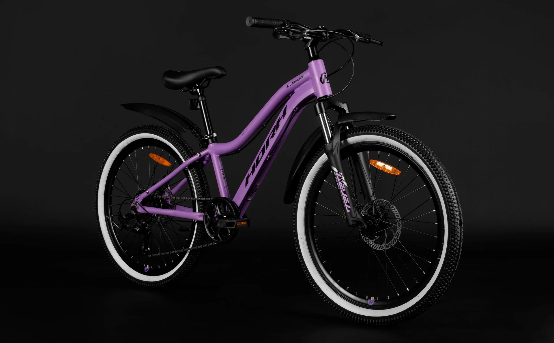Велосипед HORH LIMA LMD4.0 24" (2026) Purple-Black - миниатюра 3