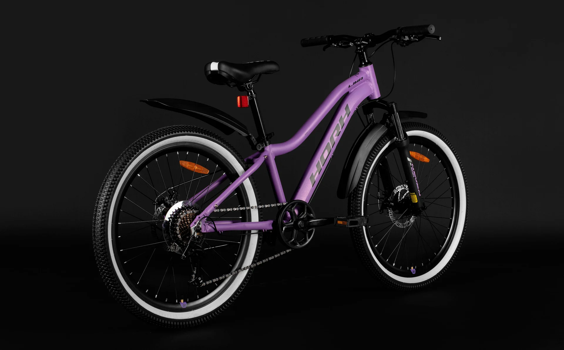Велосипед HORH LIMA LMD4.0 24" (2026) Purple-Black - миниатюра 4
