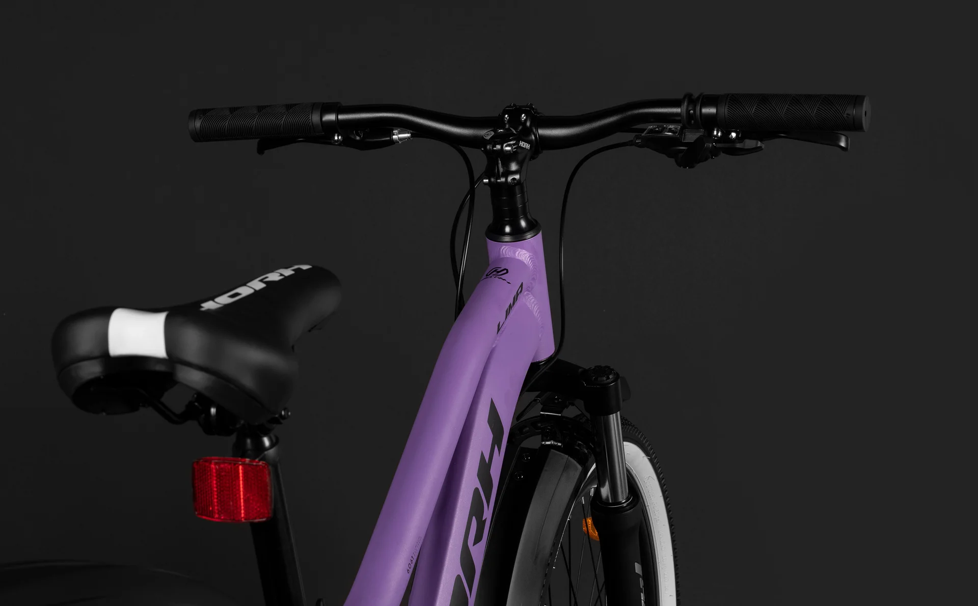 Велосипед HORH LIMA LMD4.0 24" (2026) Purple-Black - миниатюра 6