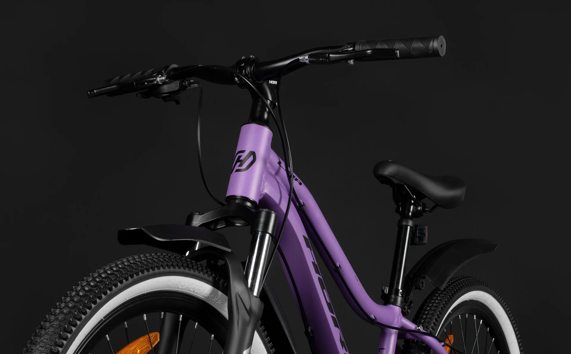 Велосипед HORH LIMA LMD4.0 24" (2026) Purple-Black - миниатюра 7