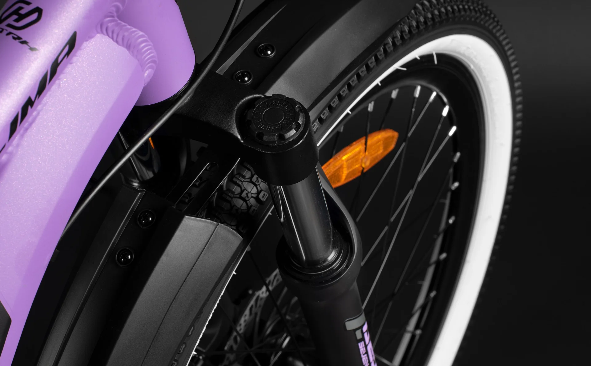 Велосипед HORH LIMA LMD4.0 24" (2026) Purple-Black - миниатюра 9